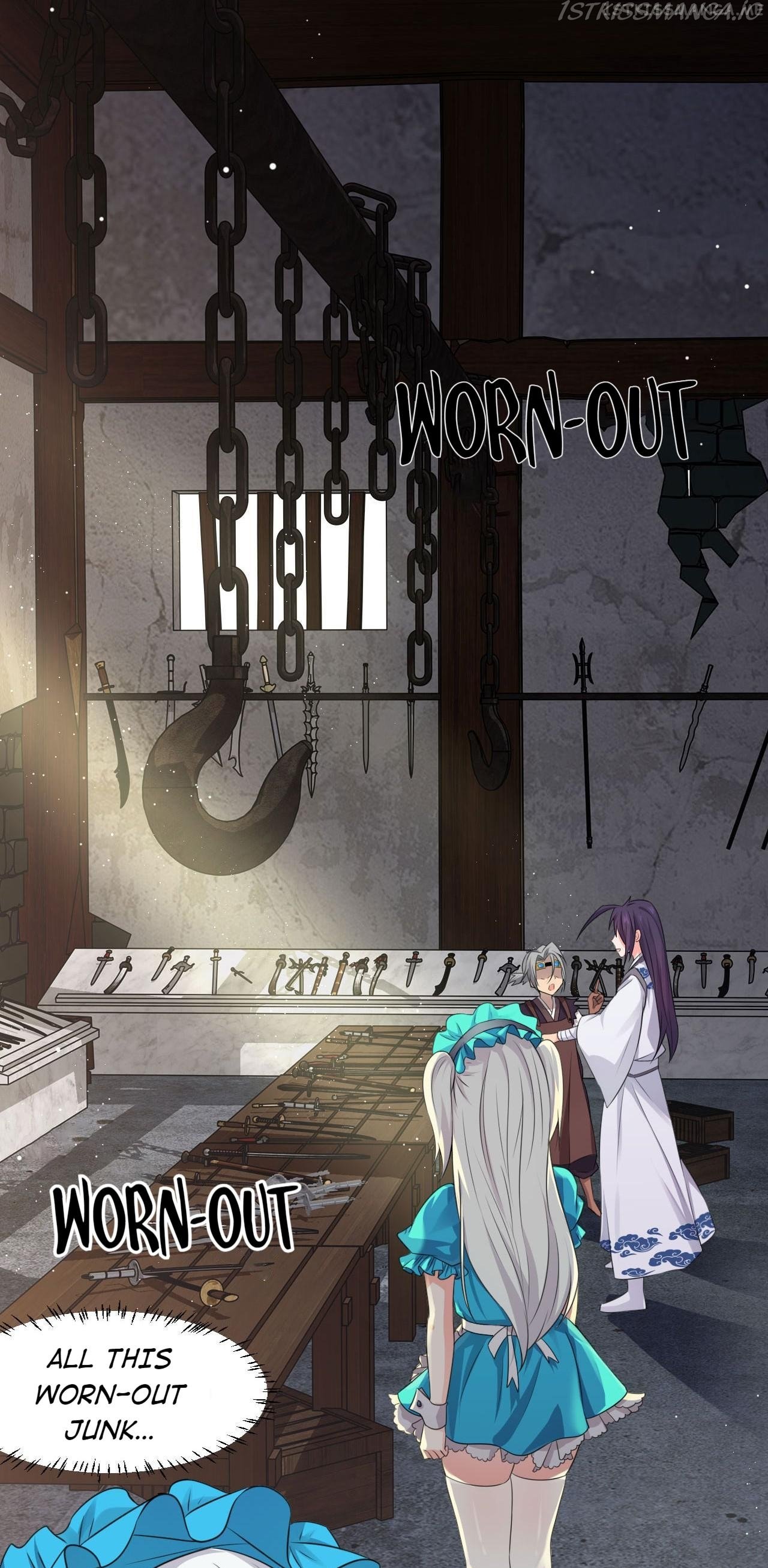 I Just Had To Pick Up A Female Disciple Chapter 13.2 - page 15