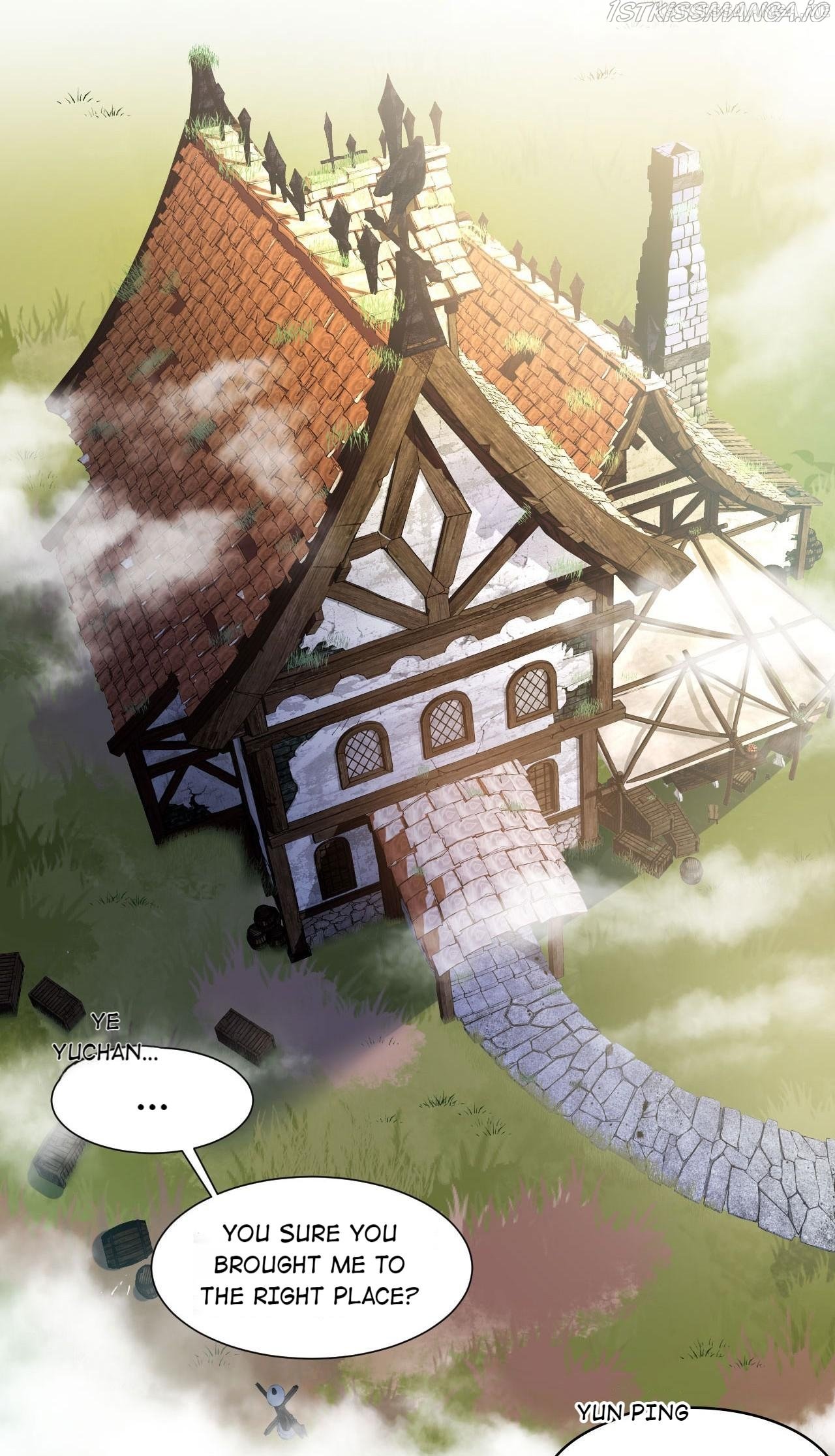 I Just Had To Pick Up A Female Disciple Chapter 13.2 - page 9