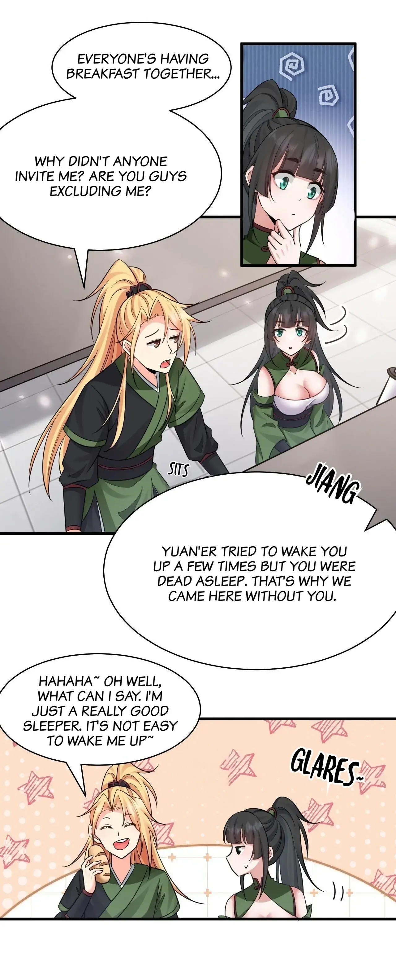 I Just Had To Pick Up A Female Disciple Chapter 143 - page 11