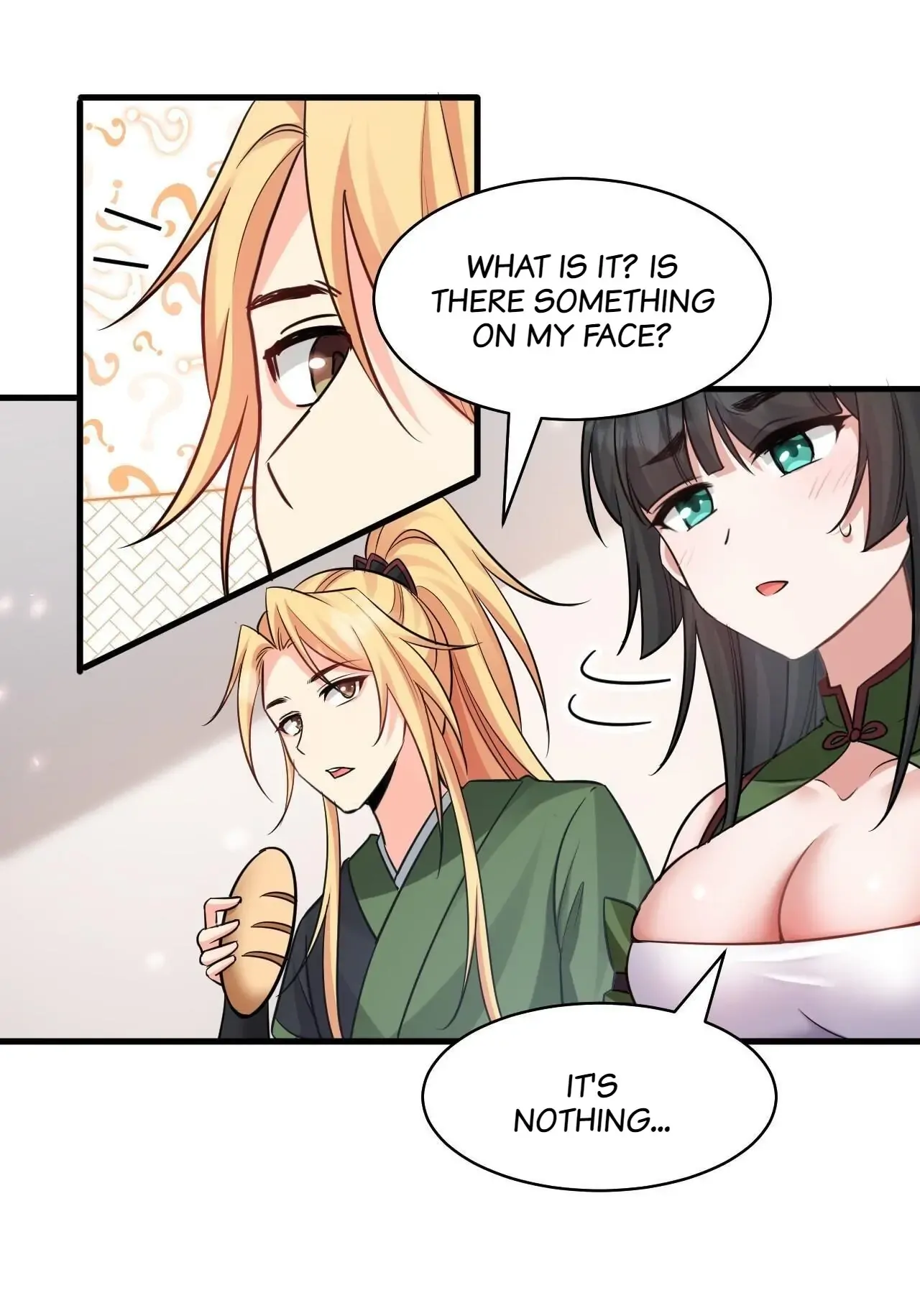 I Just Had To Pick Up A Female Disciple Chapter 143 - page 12