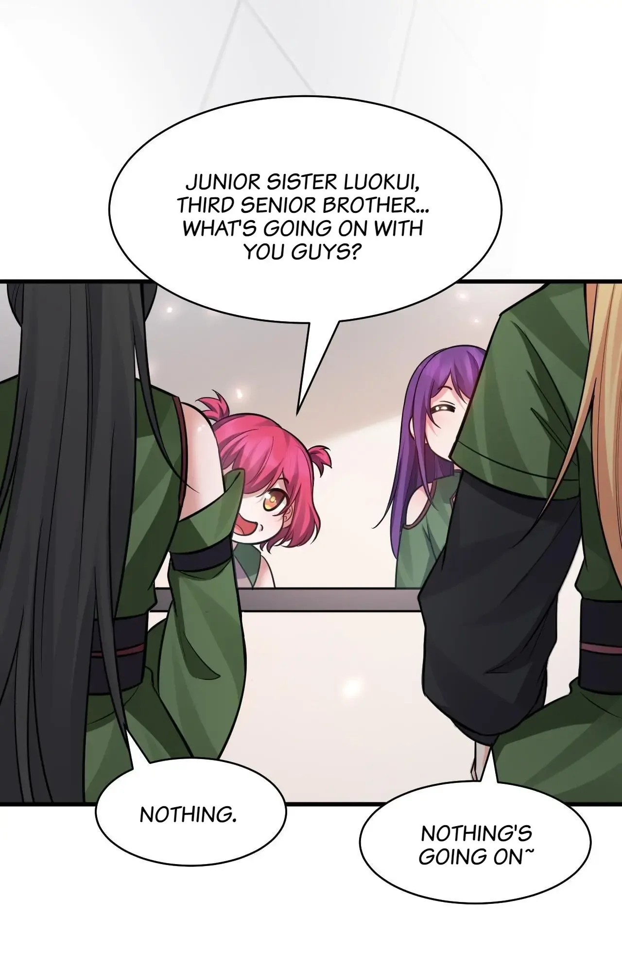 I Just Had To Pick Up A Female Disciple Chapter 143 - page 16