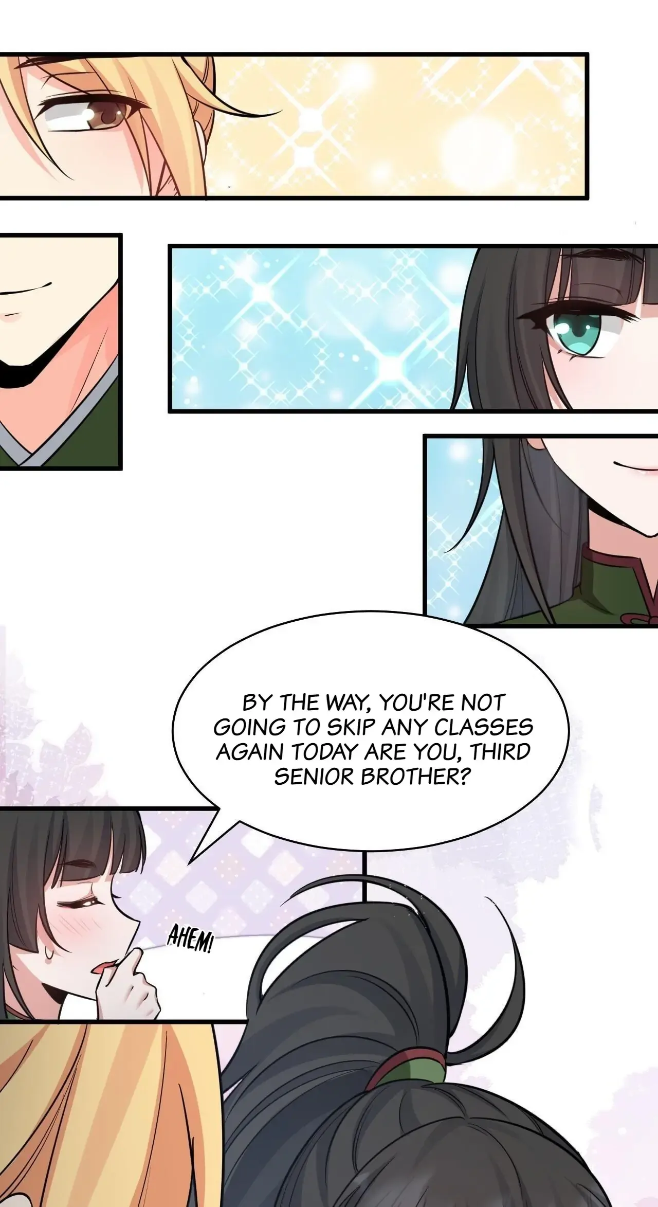 I Just Had To Pick Up A Female Disciple Chapter 143 - page 17