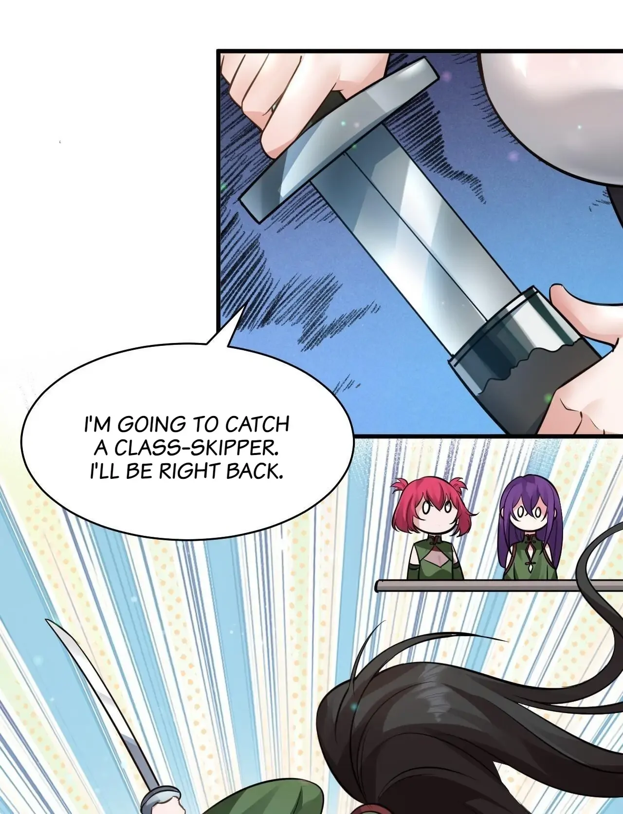 I Just Had To Pick Up A Female Disciple Chapter 143 - page 22