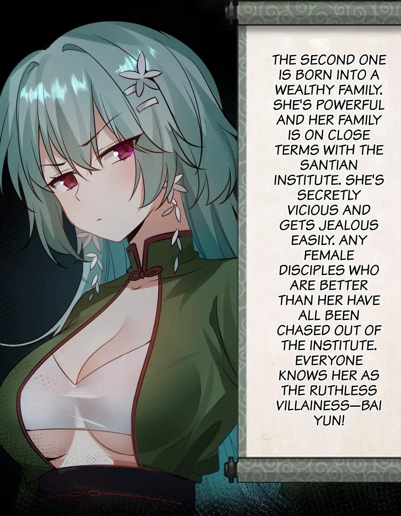 I Just Had To Pick Up A Female Disciple Chapter 143 - page 26