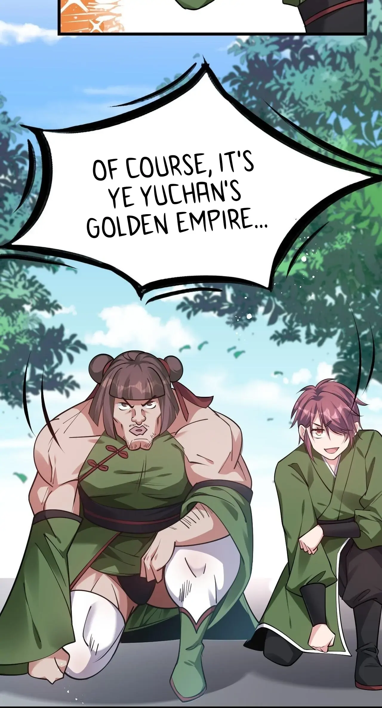 I Just Had To Pick Up A Female Disciple Chapter 143 - page 31