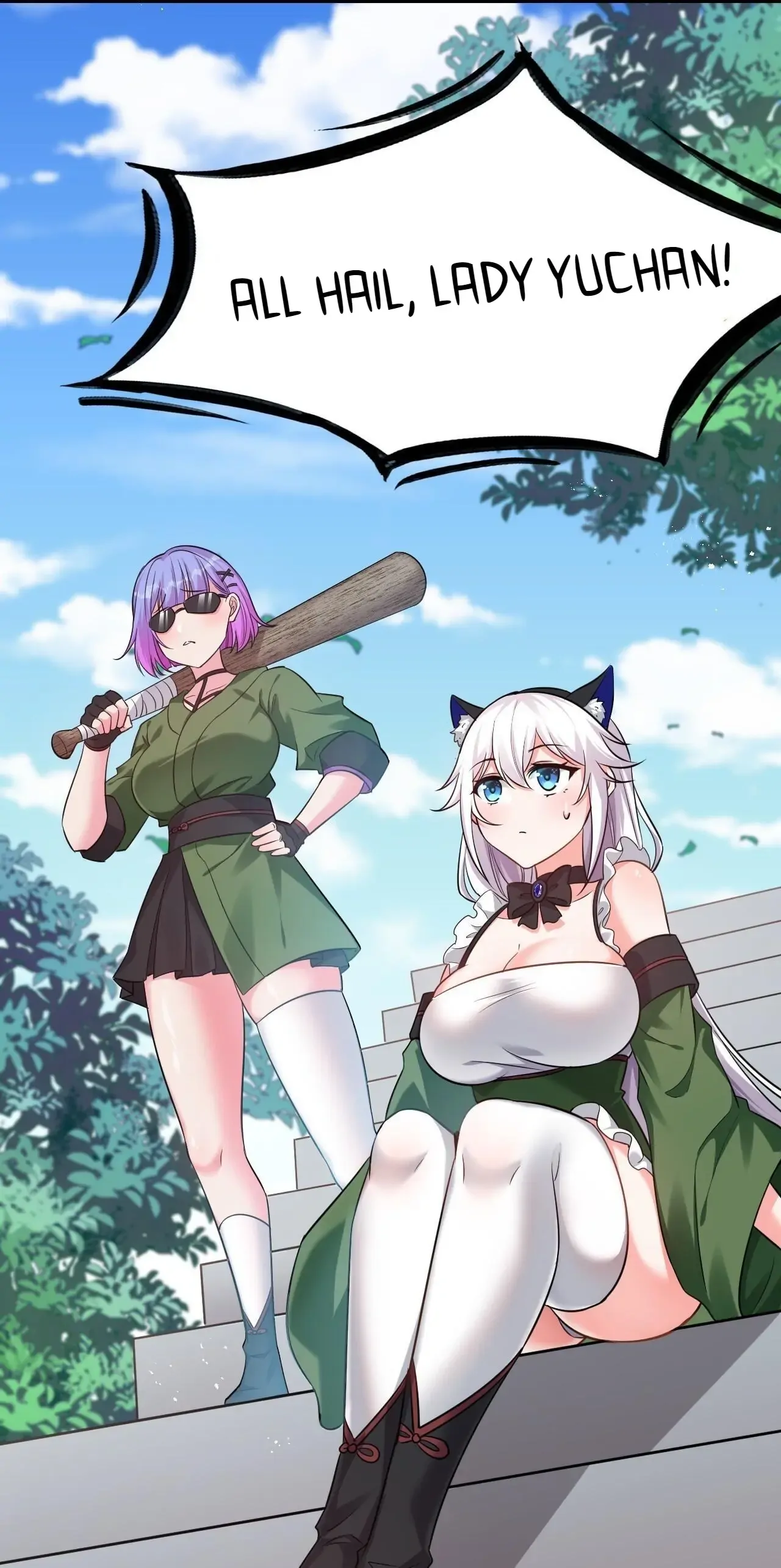 I Just Had To Pick Up A Female Disciple Chapter 143 - page 32