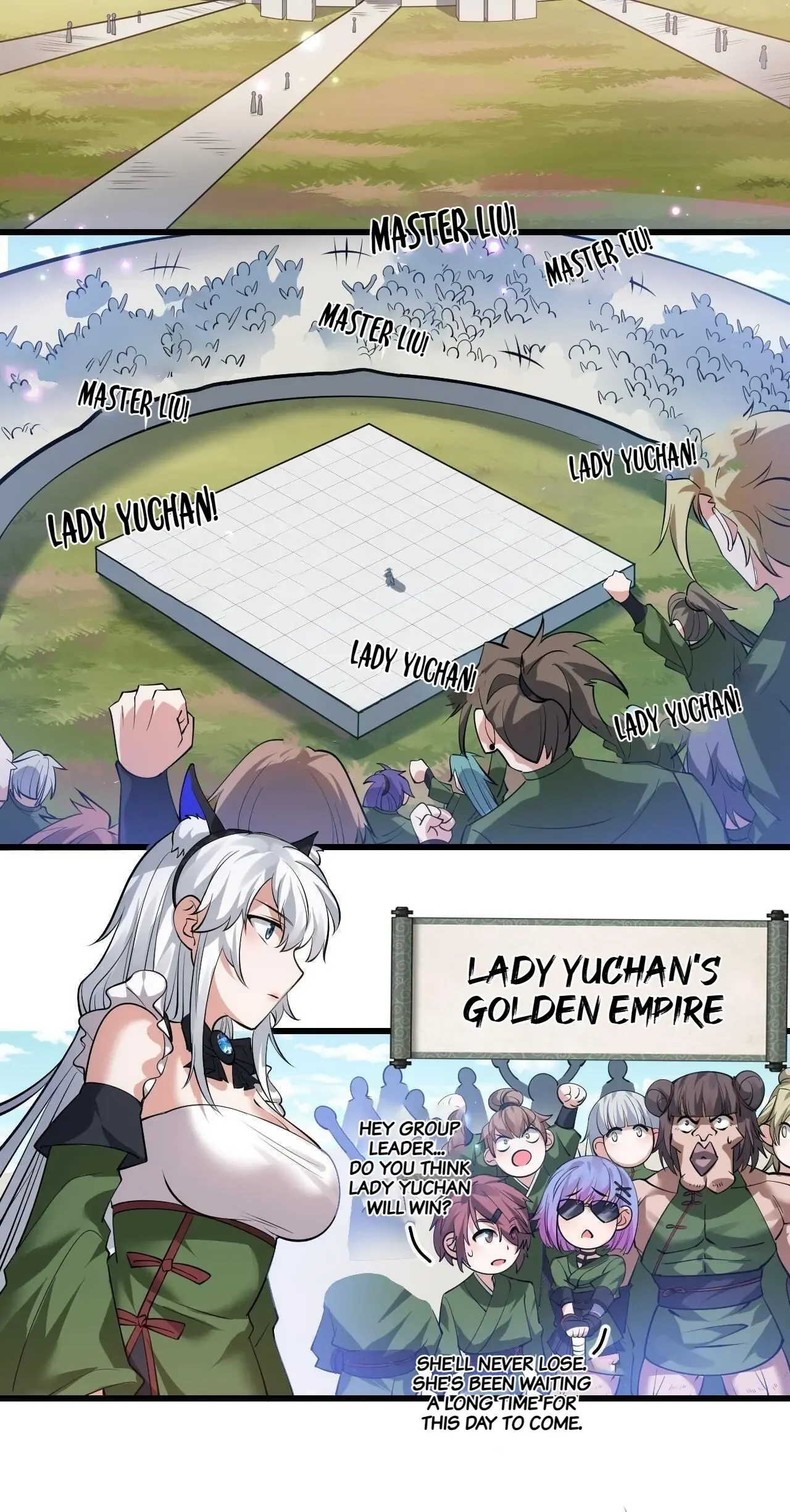 I Just Had To Pick Up A Female Disciple Chapter 143 - page 38