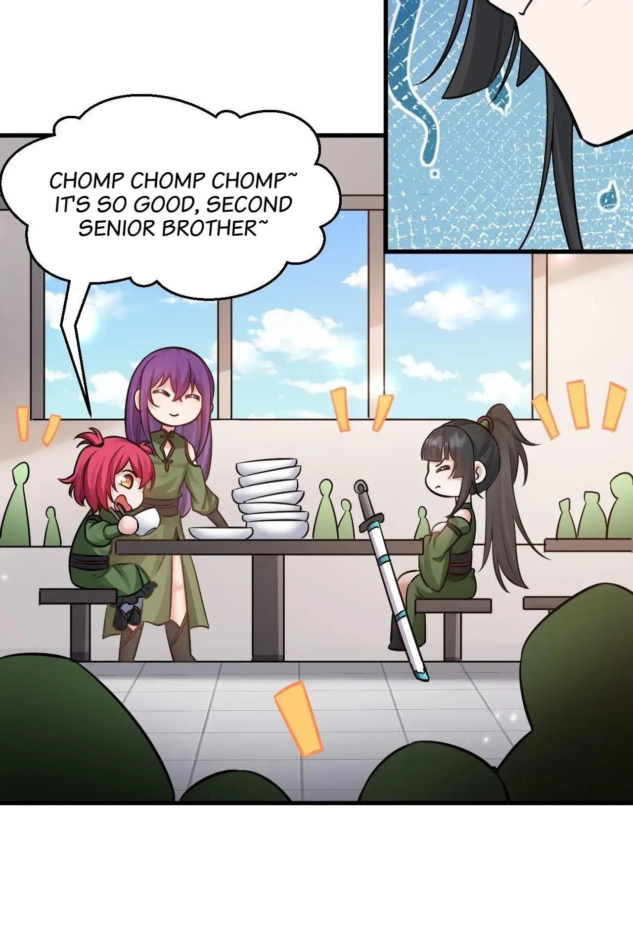 I Just Had To Pick Up A Female Disciple Chapter 143 - page 4