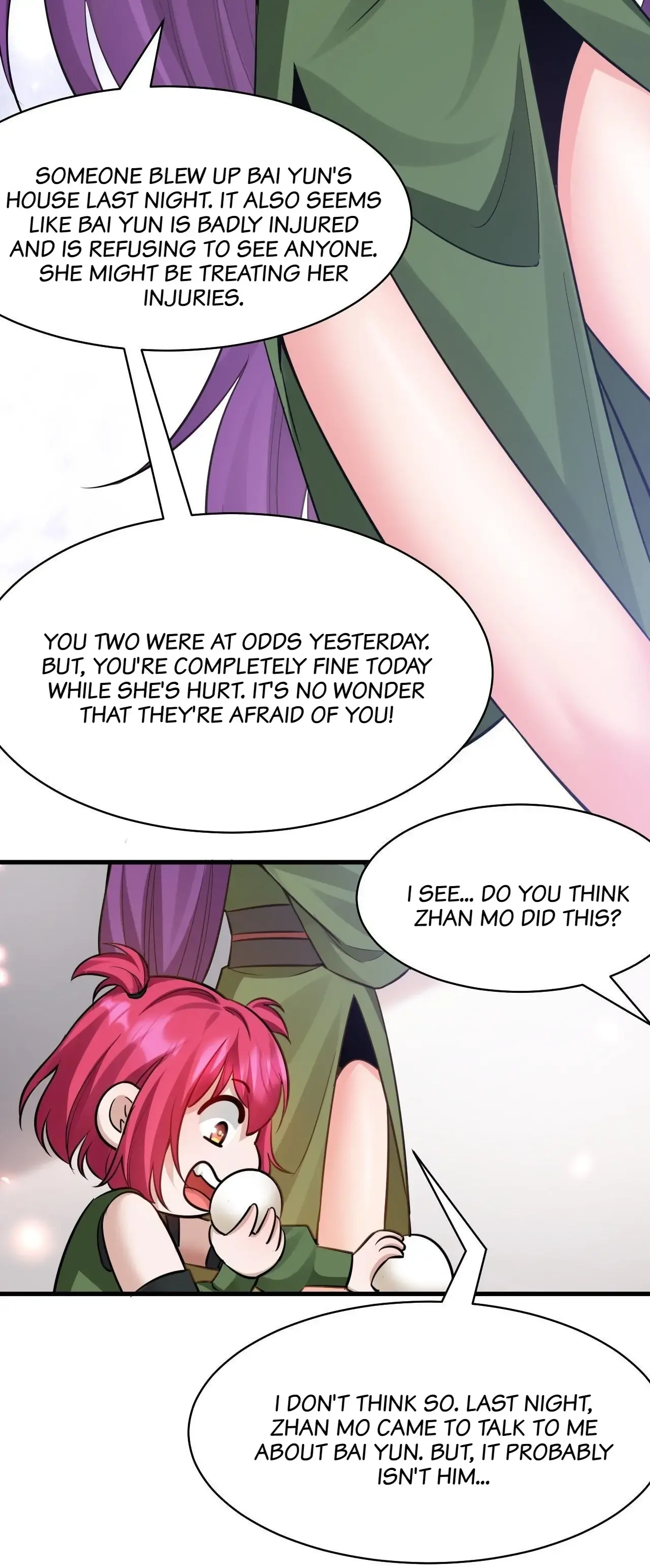 I Just Had To Pick Up A Female Disciple Chapter 143 - page 9