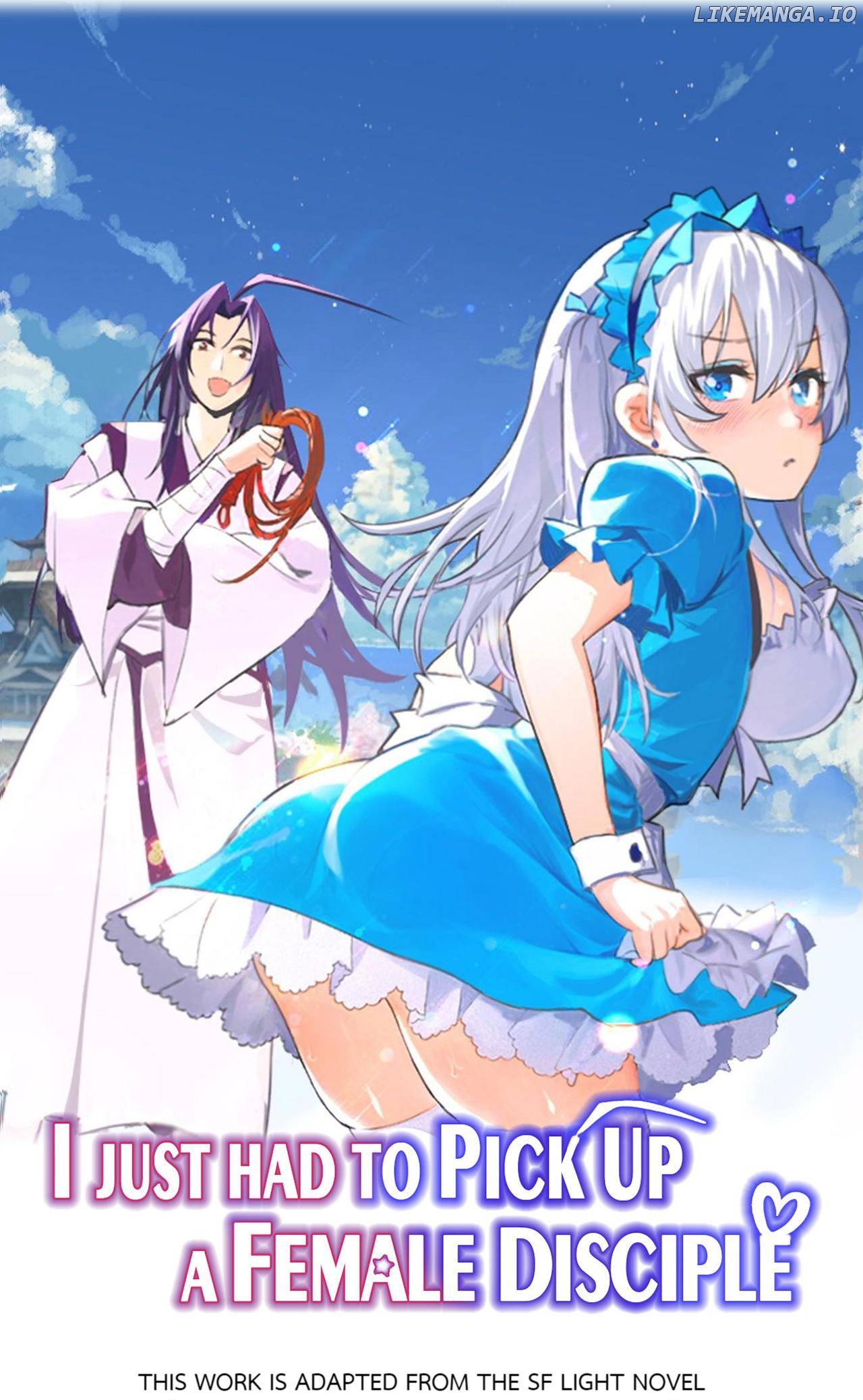 I Just Had To Pick Up A Female Disciple Chapter 14 - page 1