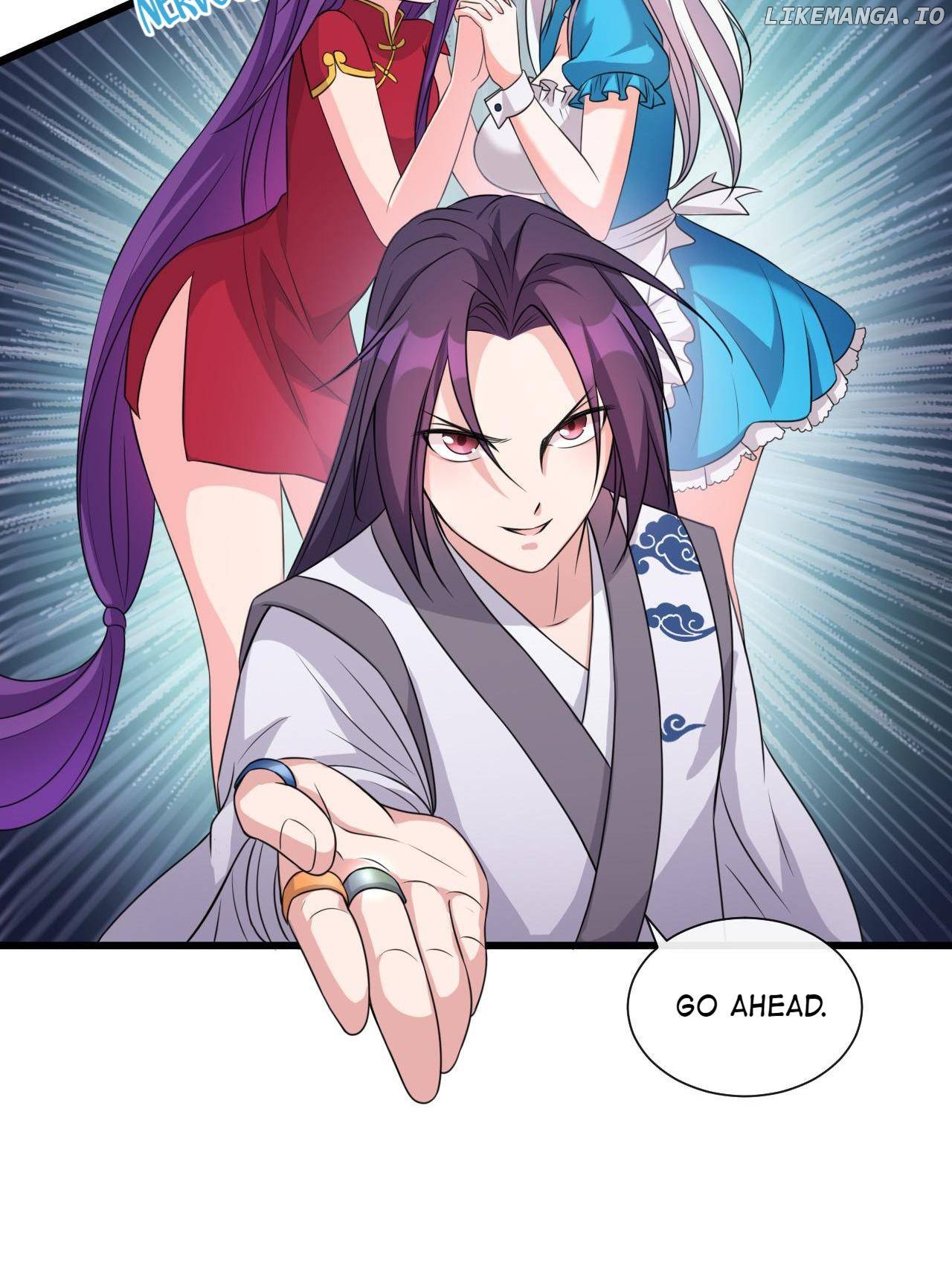 I Just Had To Pick Up A Female Disciple Chapter 14 - page 11