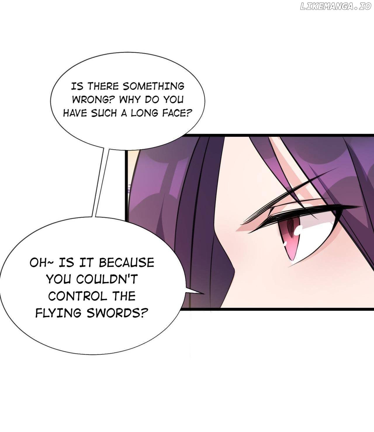 I Just Had To Pick Up A Female Disciple Chapter 14 - page 16