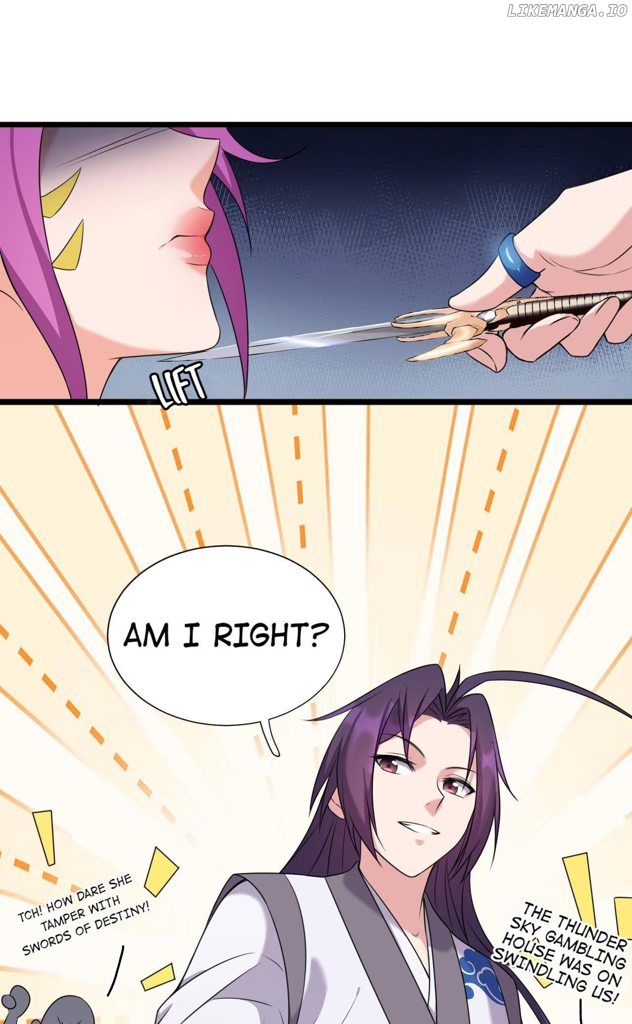 I Just Had To Pick Up A Female Disciple Chapter 14 - page 20