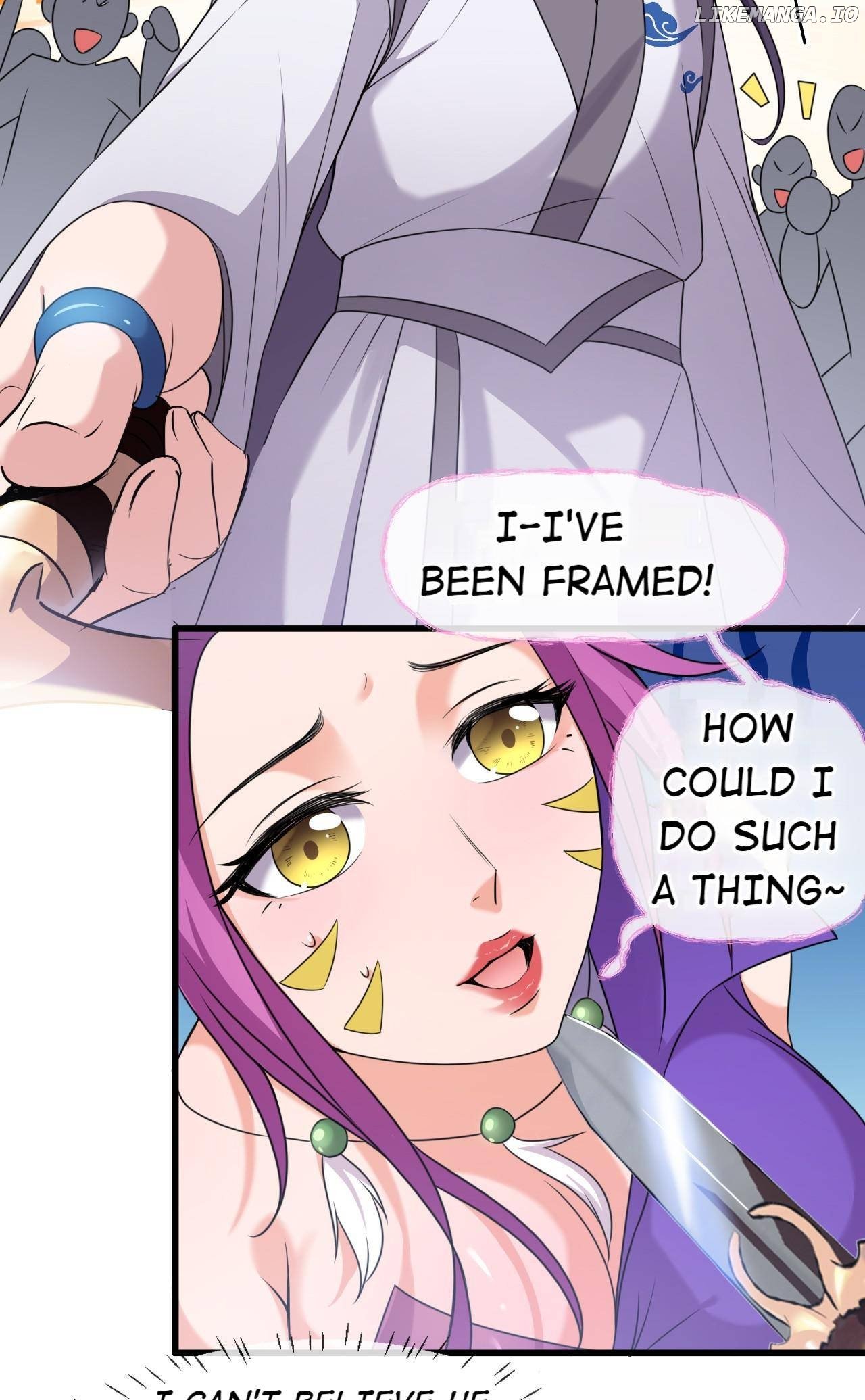 I Just Had To Pick Up A Female Disciple Chapter 14 - page 21