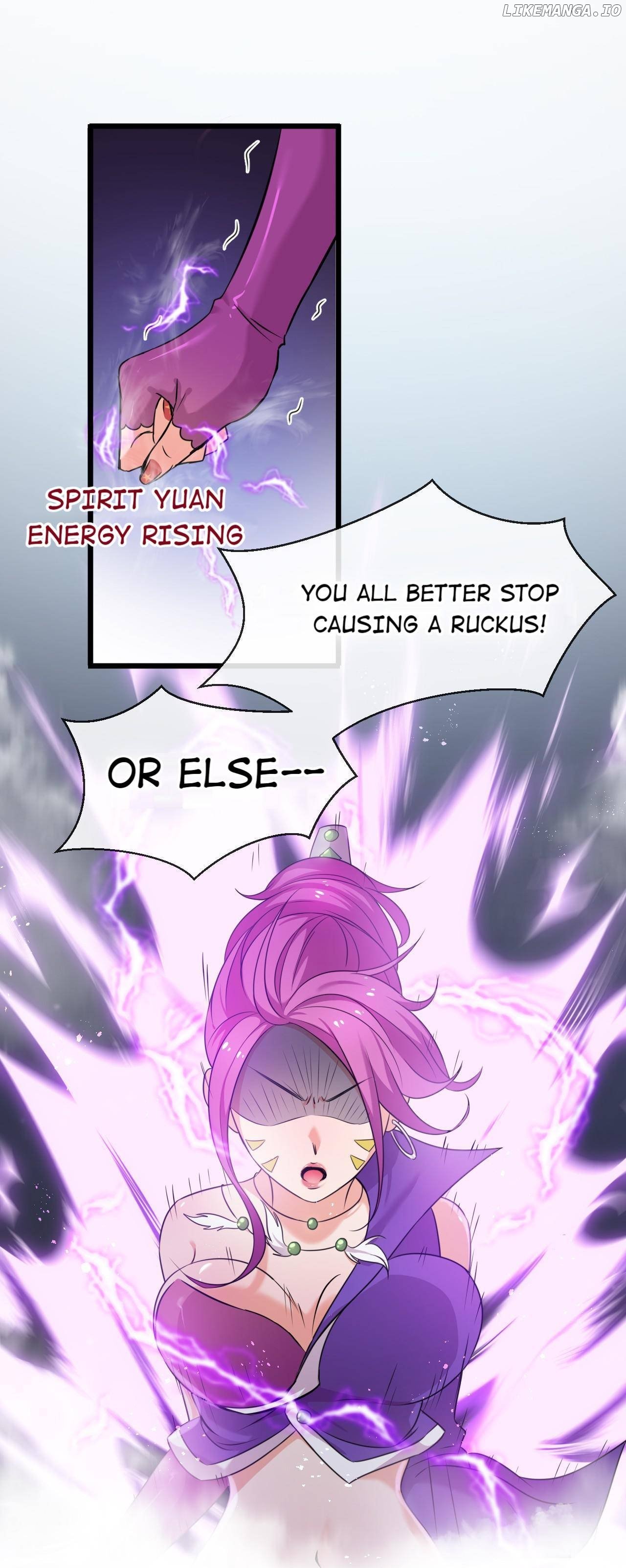 I Just Had To Pick Up A Female Disciple Chapter 14 - page 23