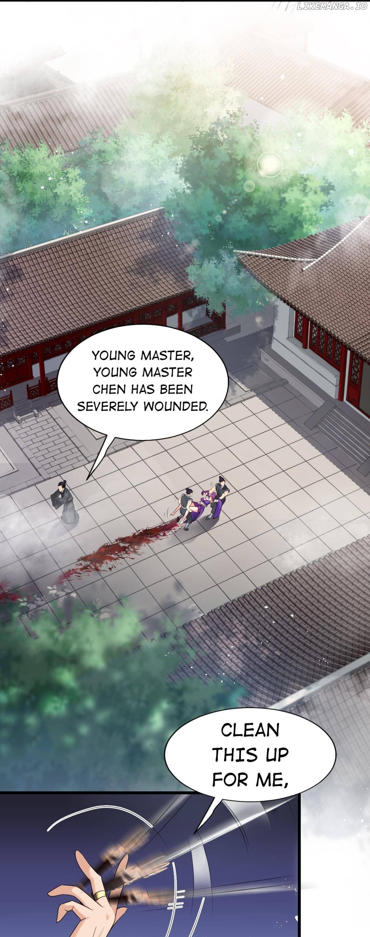 I Just Had To Pick Up A Female Disciple Chapter 14 - page 29