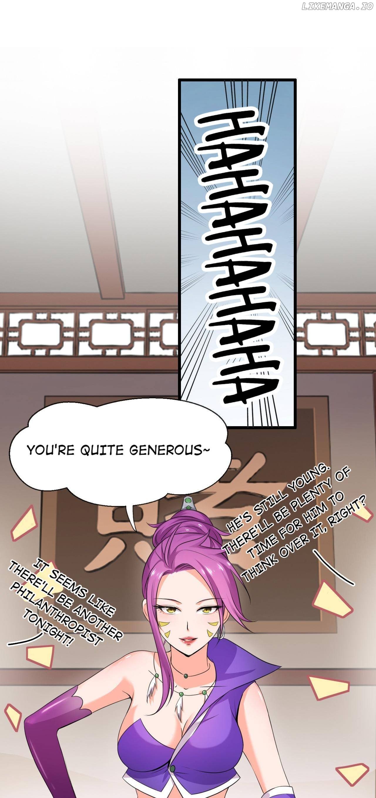 I Just Had To Pick Up A Female Disciple Chapter 14 - page 3
