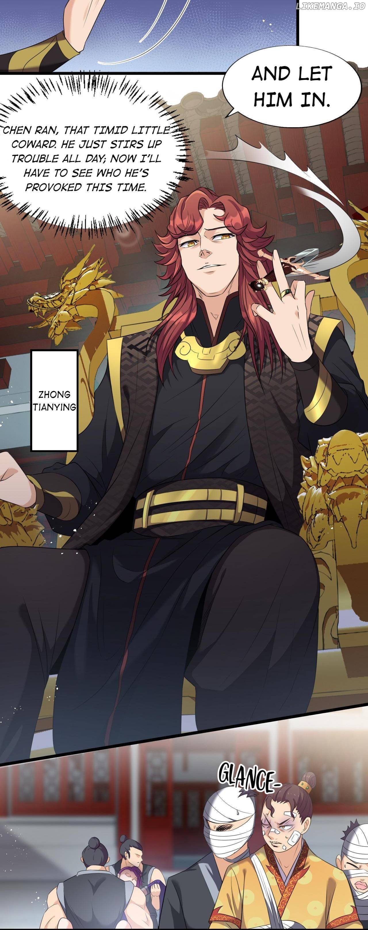 I Just Had To Pick Up A Female Disciple Chapter 14 - page 30