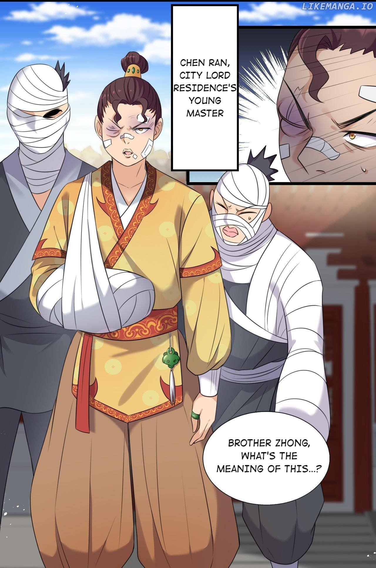 I Just Had To Pick Up A Female Disciple Chapter 14 - page 31