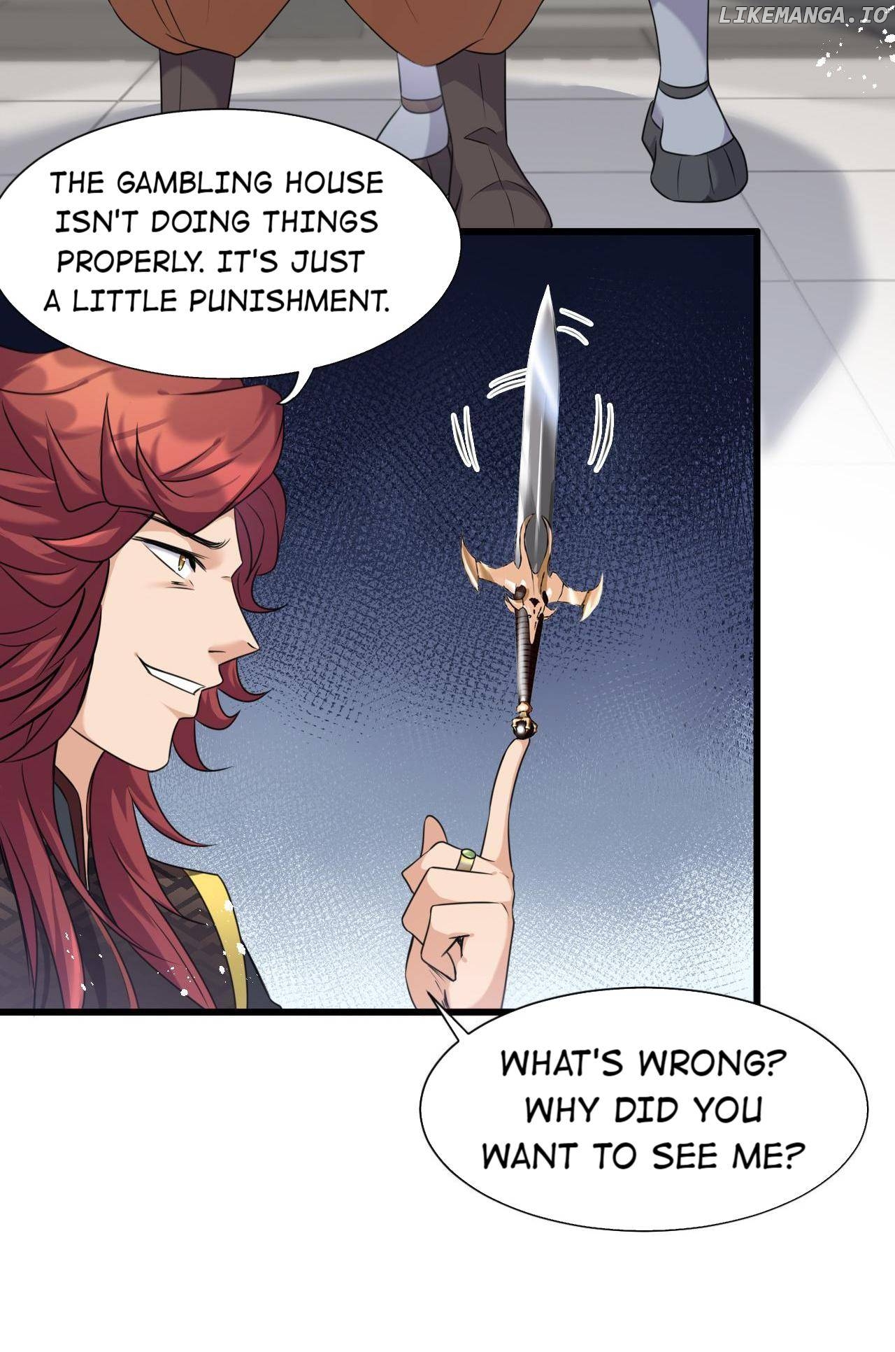 I Just Had To Pick Up A Female Disciple Chapter 14 - page 32