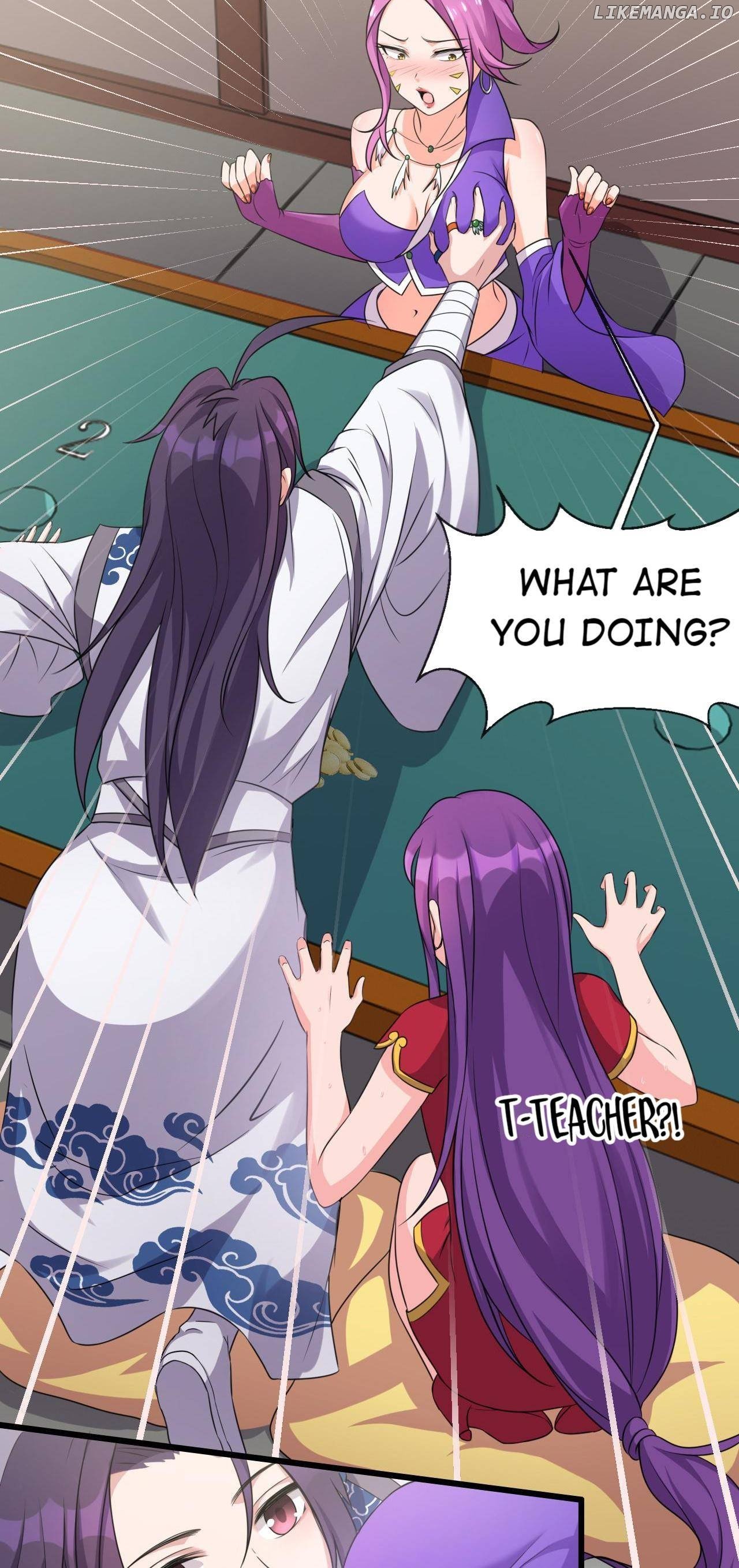 I Just Had To Pick Up A Female Disciple Chapter 14 - page 5
