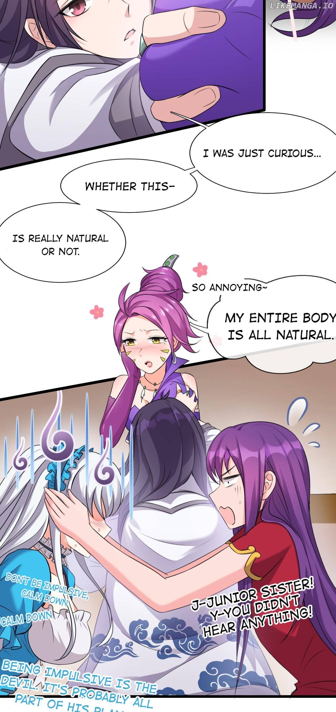 I Just Had To Pick Up A Female Disciple Chapter 14 - page 6