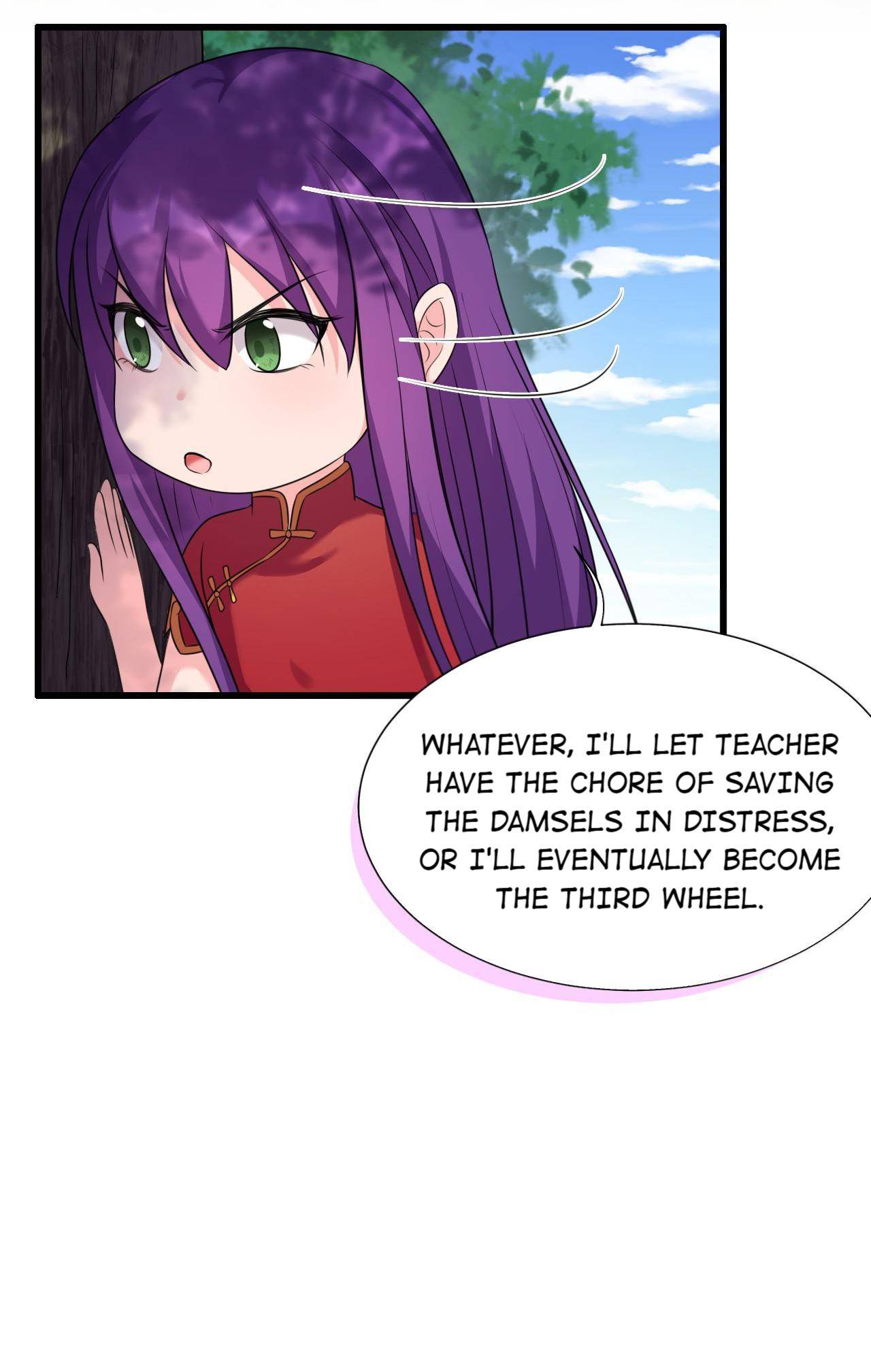 I Just Had To Pick Up A Female Disciple Chapter 15 - page 22