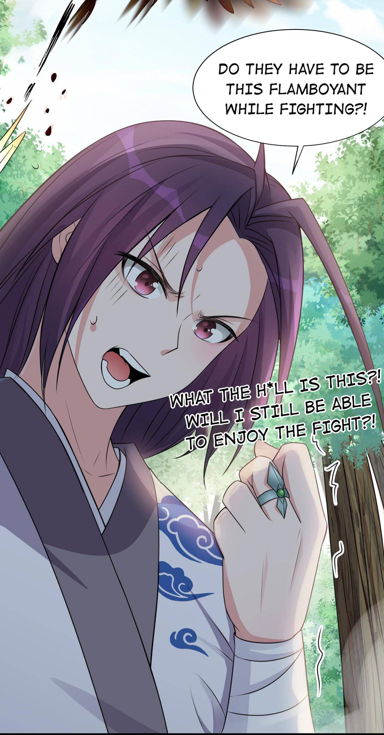 I Just Had To Pick Up A Female Disciple Chapter 15 - page 26