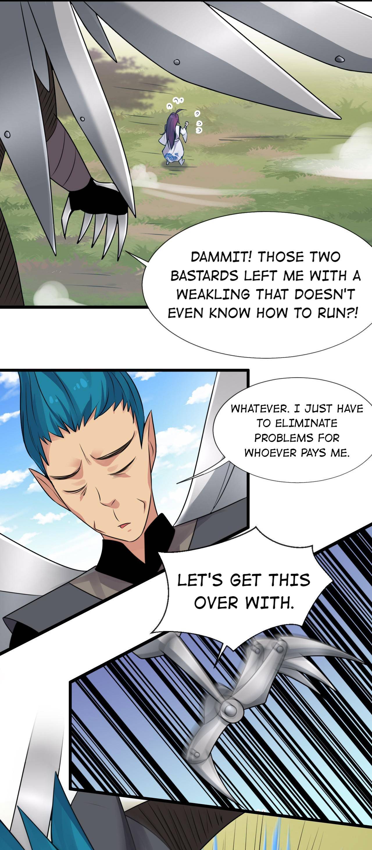 I Just Had To Pick Up A Female Disciple Chapter 15 - page 27