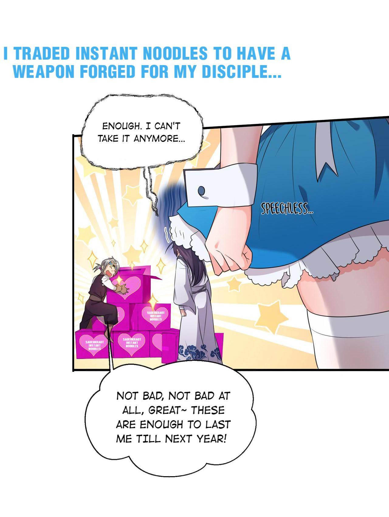 I Just Had To Pick Up A Female Disciple Chapter 15 - page 4