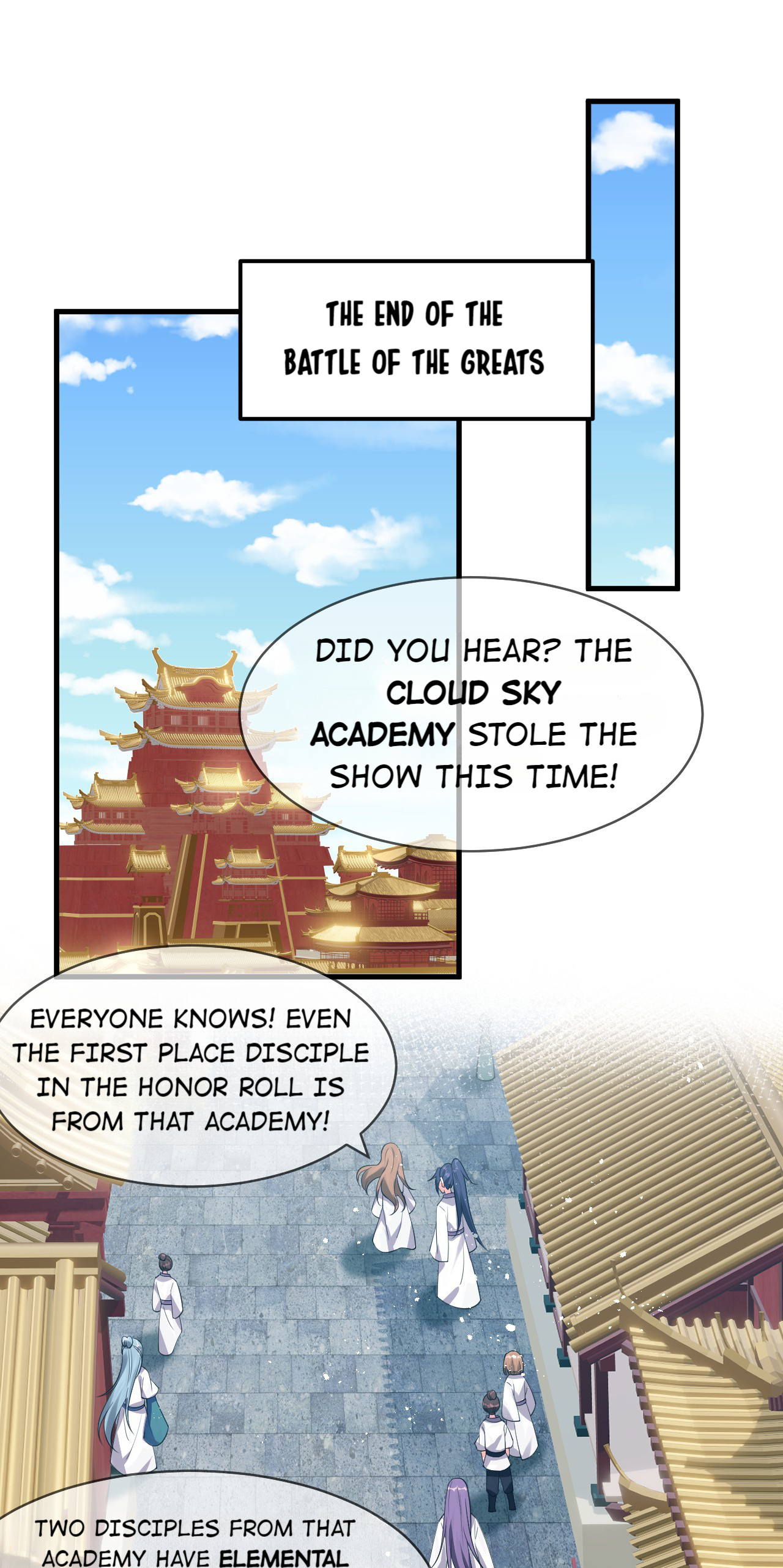 I Just Had To Pick Up A Female Disciple Chapter 98 - page 22