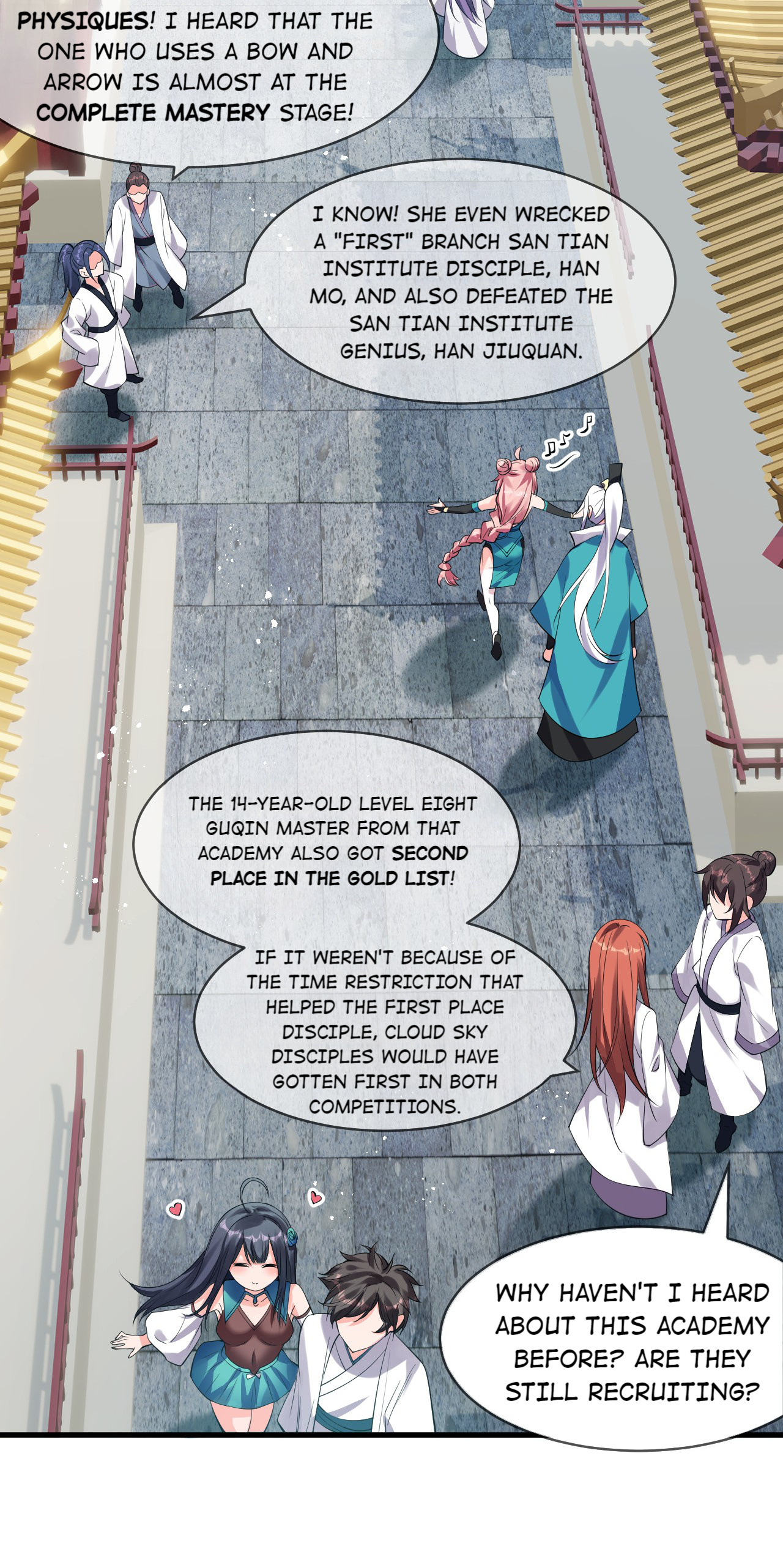 I Just Had To Pick Up A Female Disciple Chapter 98 - page 23