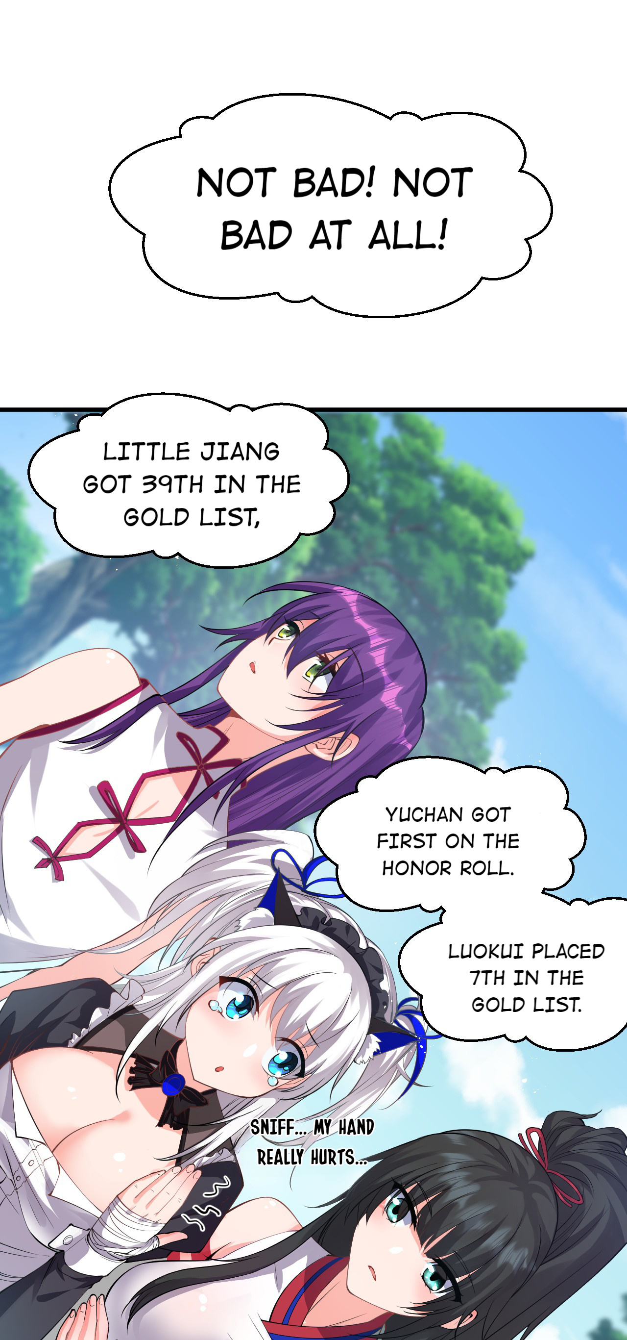 I Just Had To Pick Up A Female Disciple Chapter 98 - page 24