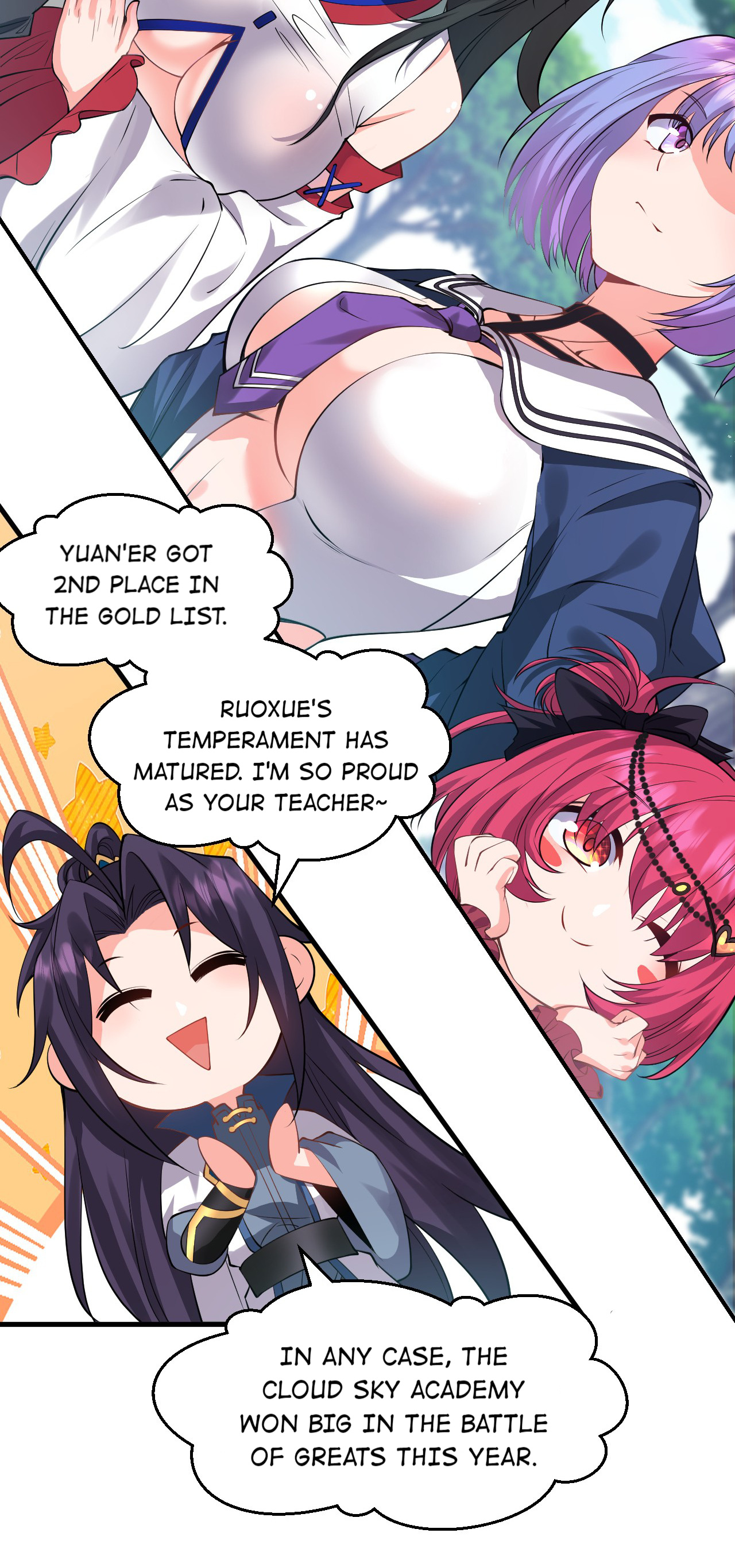 I Just Had To Pick Up A Female Disciple Chapter 98 - page 25