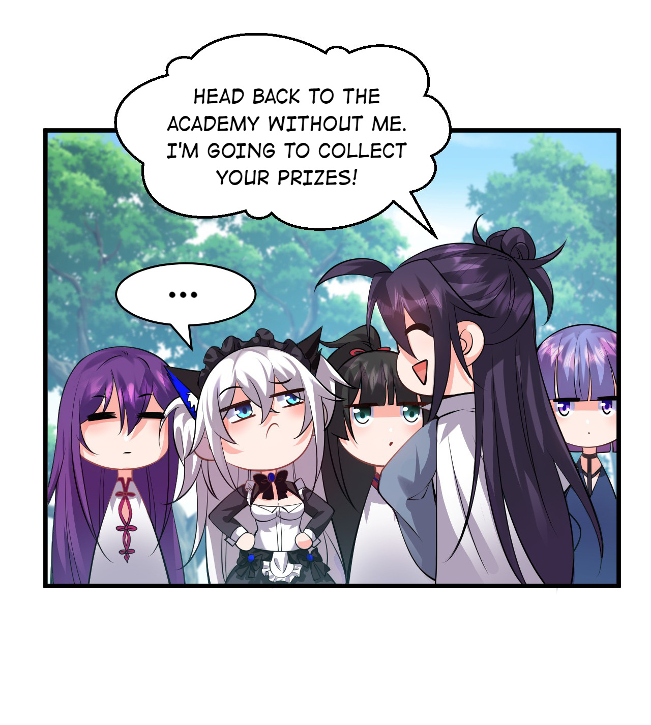 I Just Had To Pick Up A Female Disciple Chapter 98 - page 26