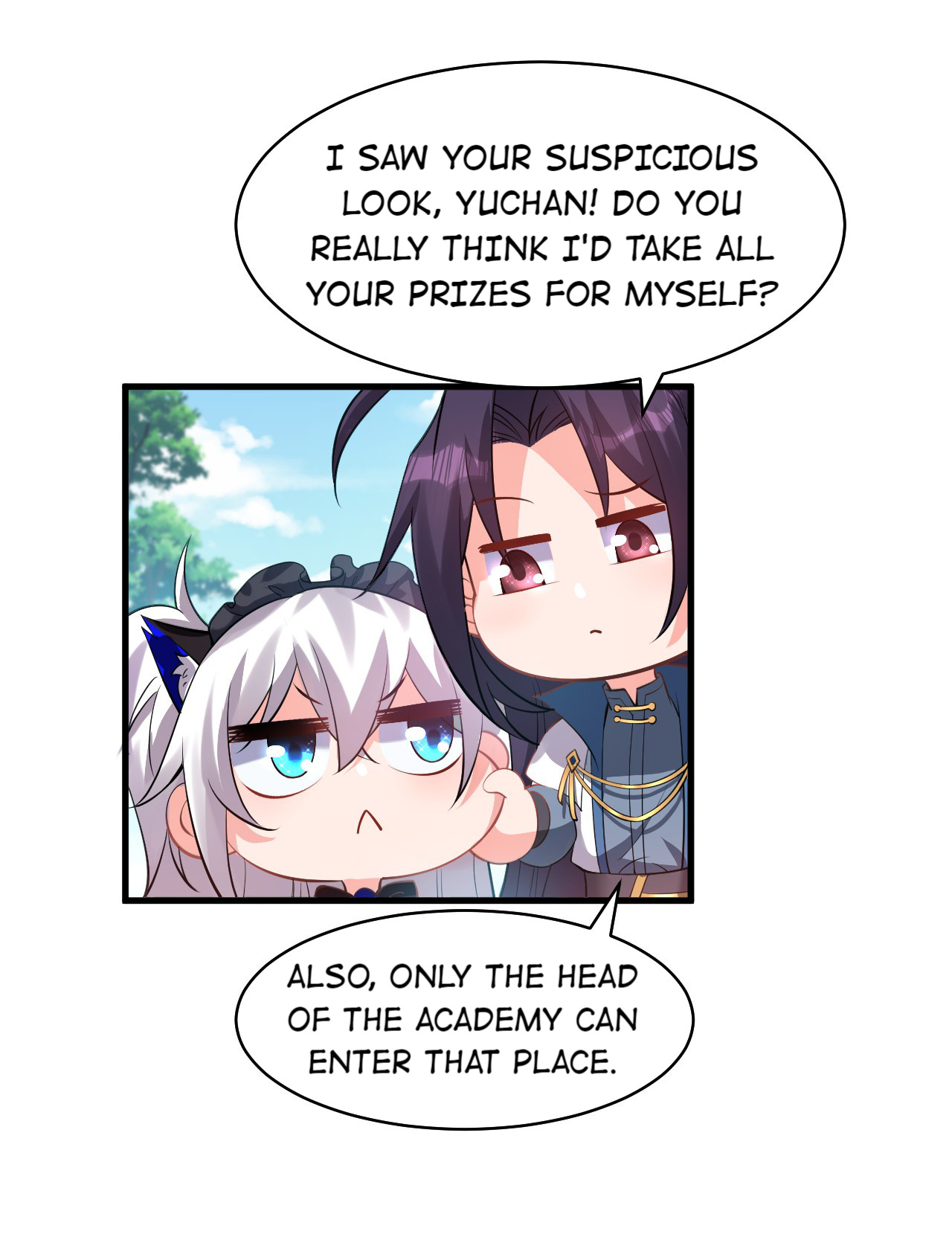 I Just Had To Pick Up A Female Disciple Chapter 98 - page 27