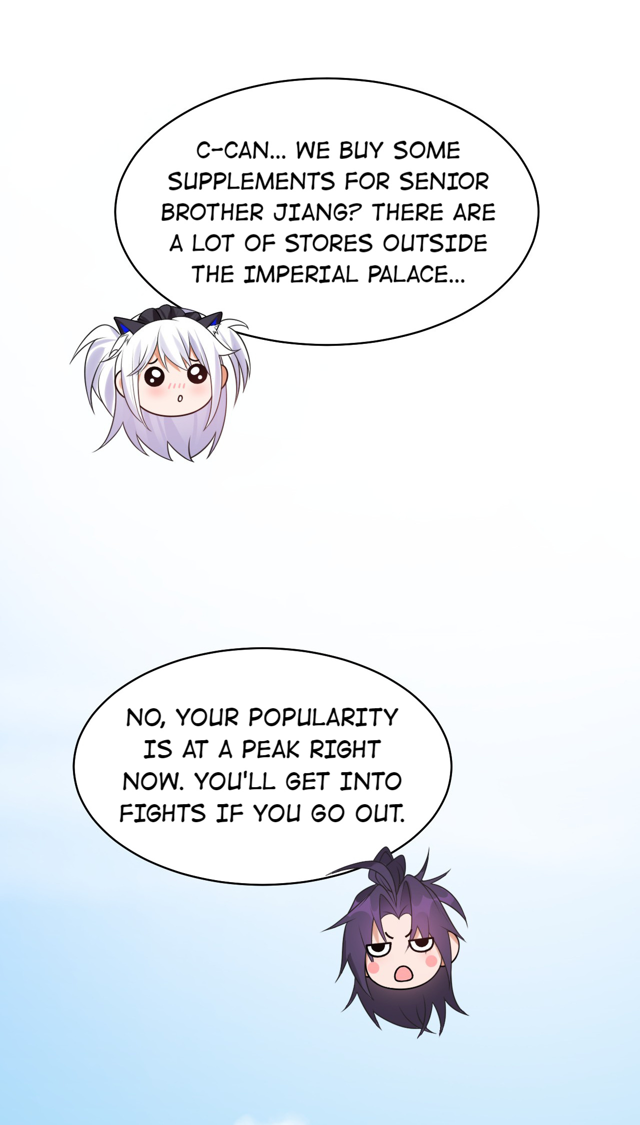 I Just Had To Pick Up A Female Disciple Chapter 98 - page 28