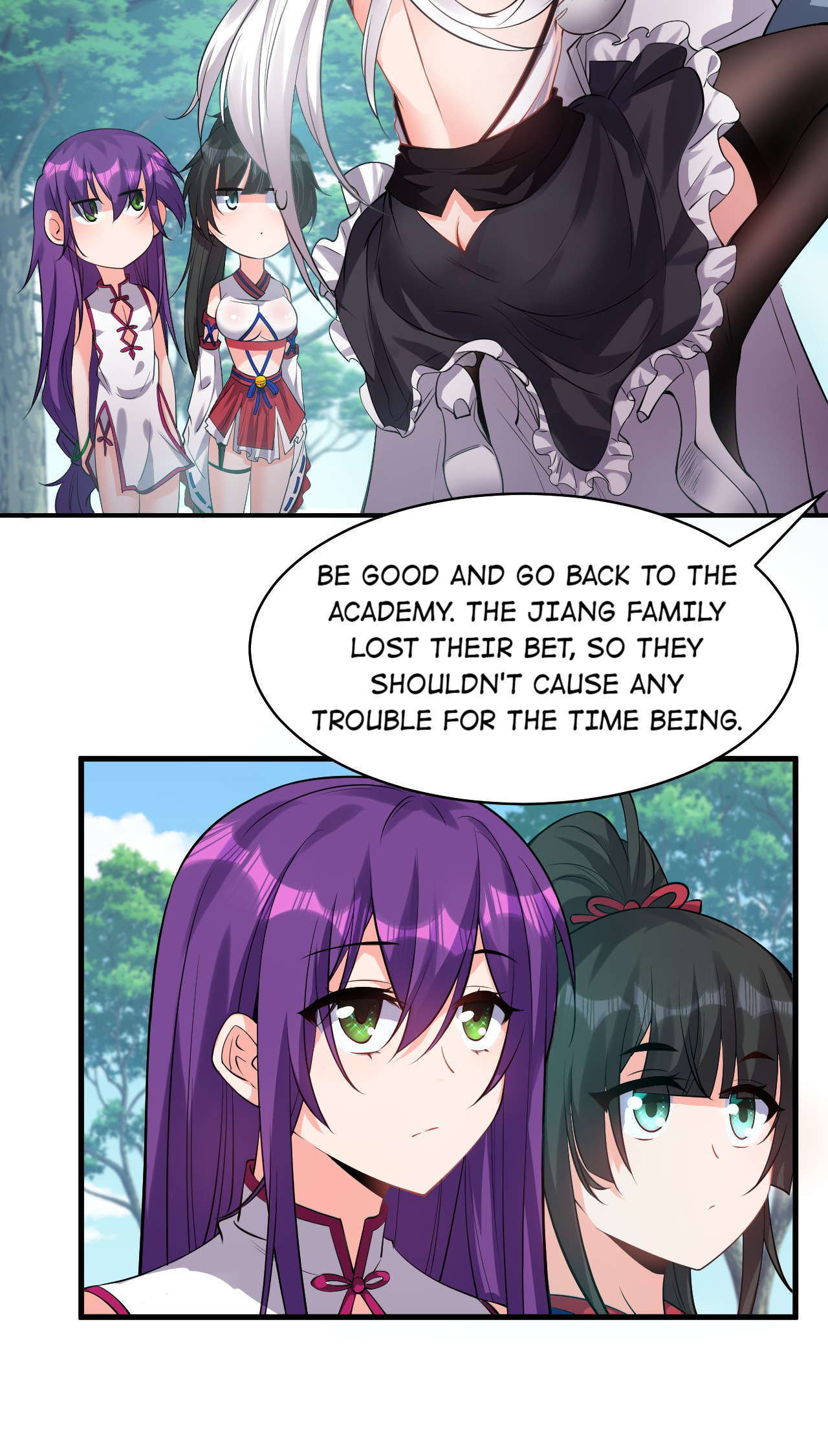 I Just Had To Pick Up A Female Disciple Chapter 98 - page 30