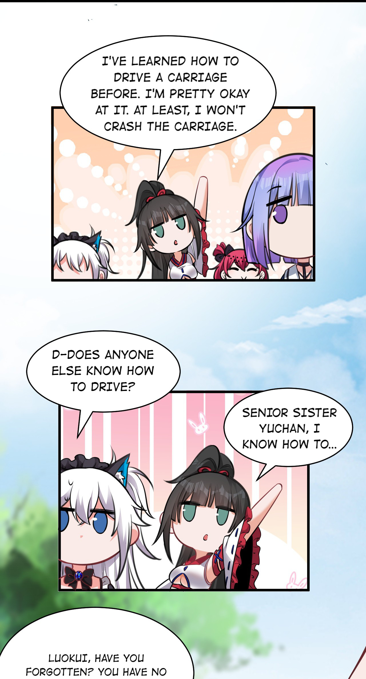 I Just Had To Pick Up A Female Disciple Chapter 98 - page 32