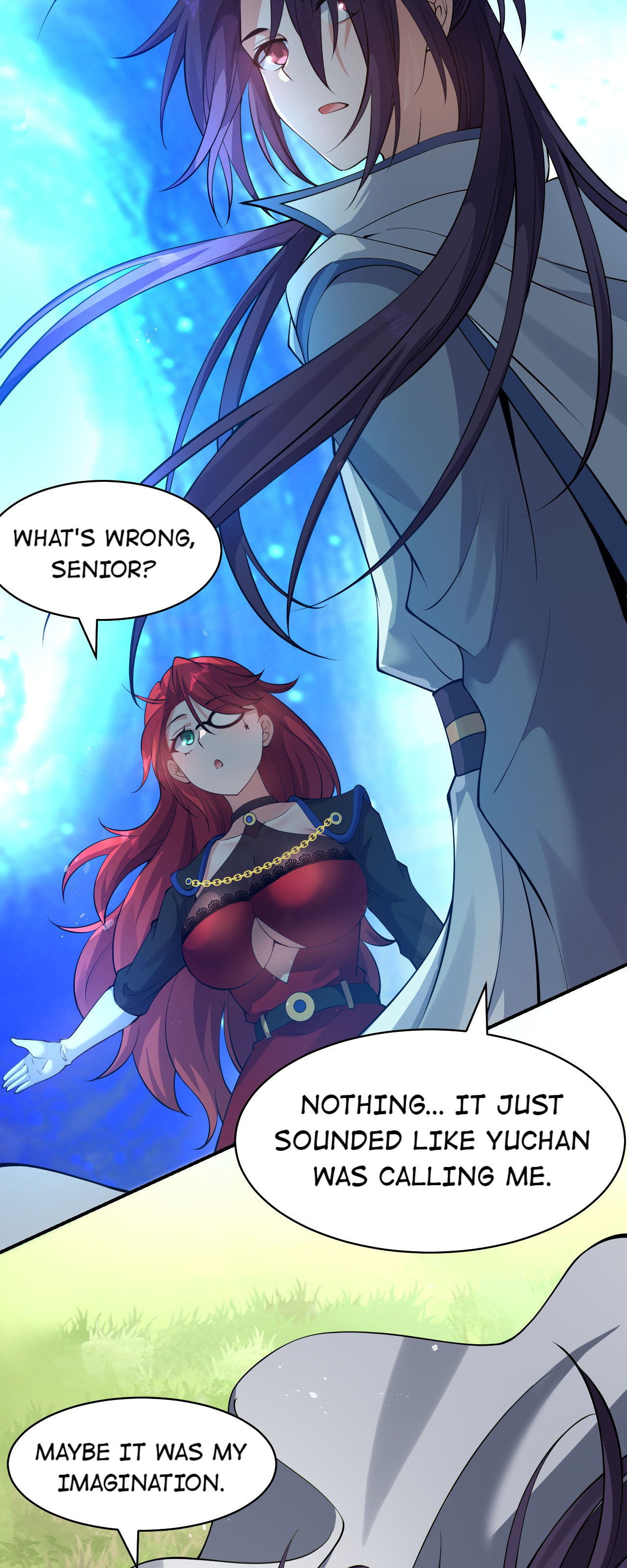 I Just Had To Pick Up A Female Disciple Chapter 98 - page 40
