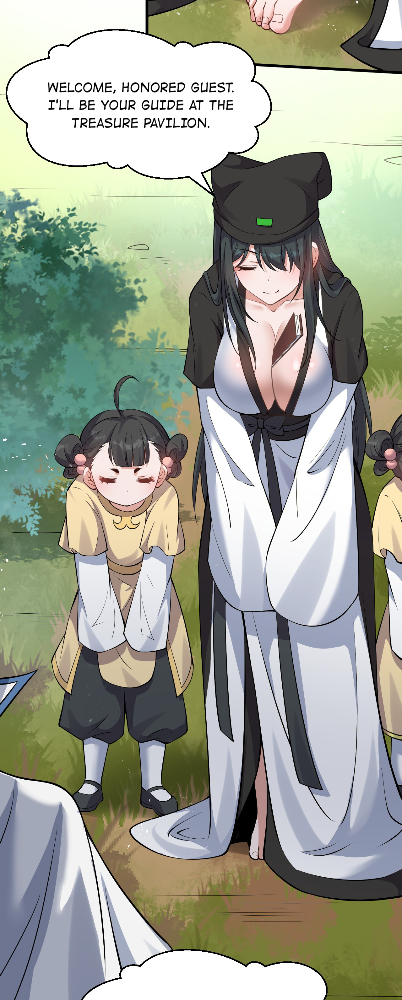 I Just Had To Pick Up A Female Disciple Chapter 98 - page 44