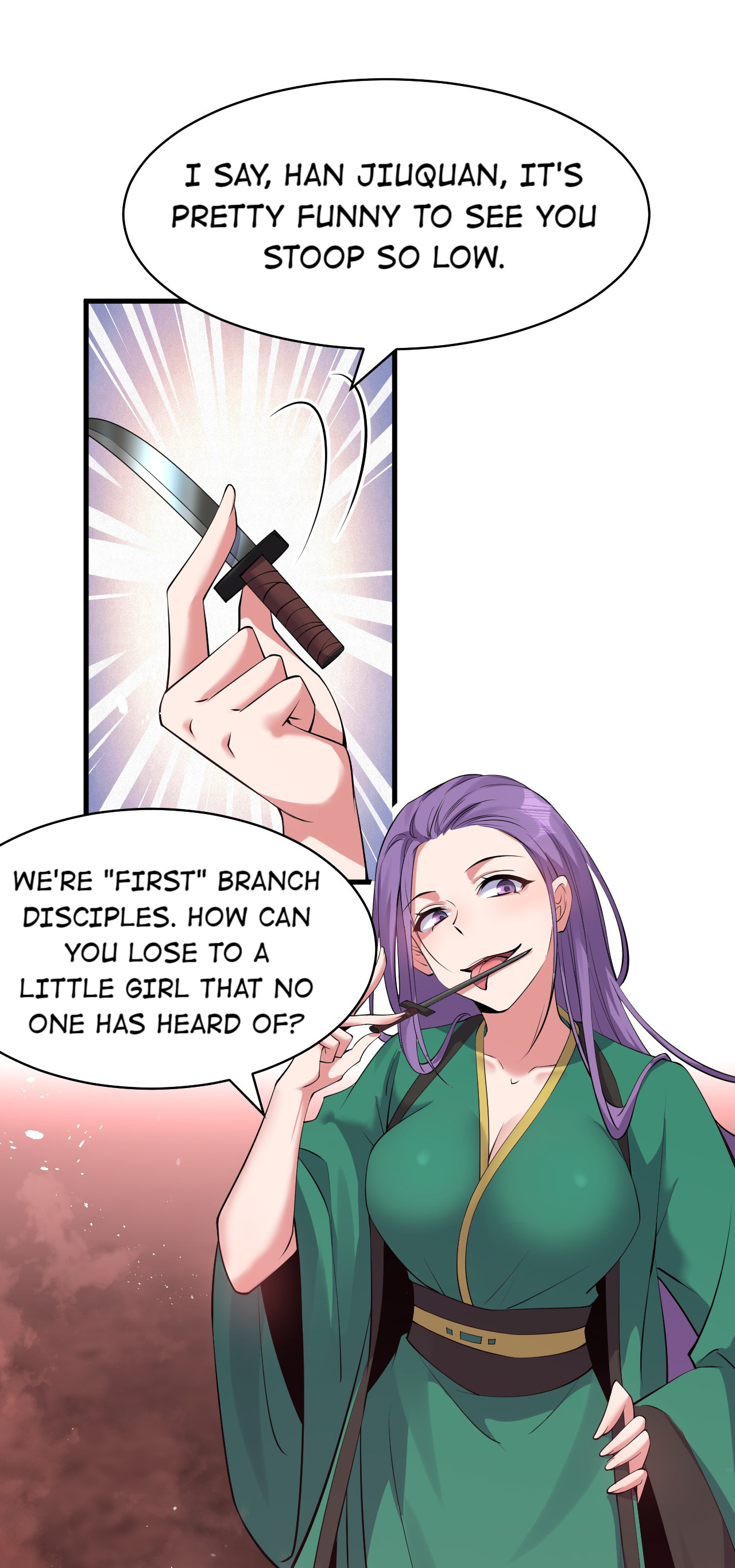 I Just Had To Pick Up A Female Disciple Chapter 98 - page 7