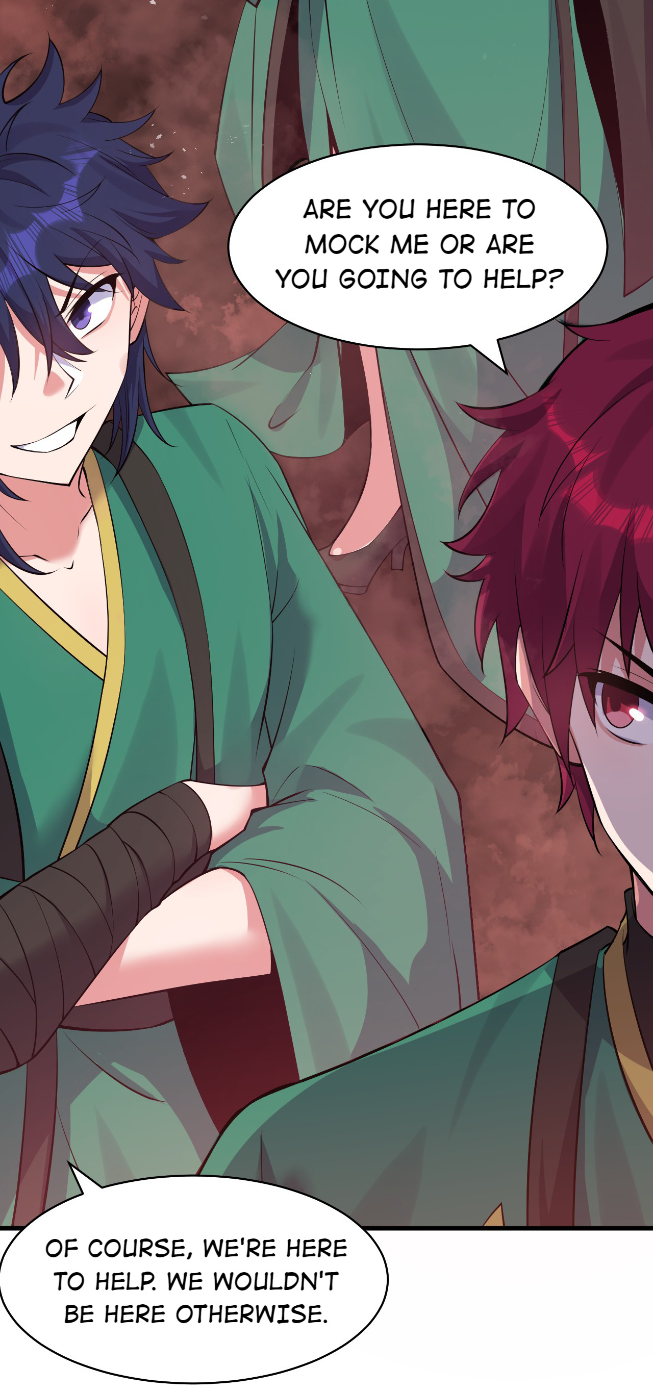 I Just Had To Pick Up A Female Disciple Chapter 98 - page 8