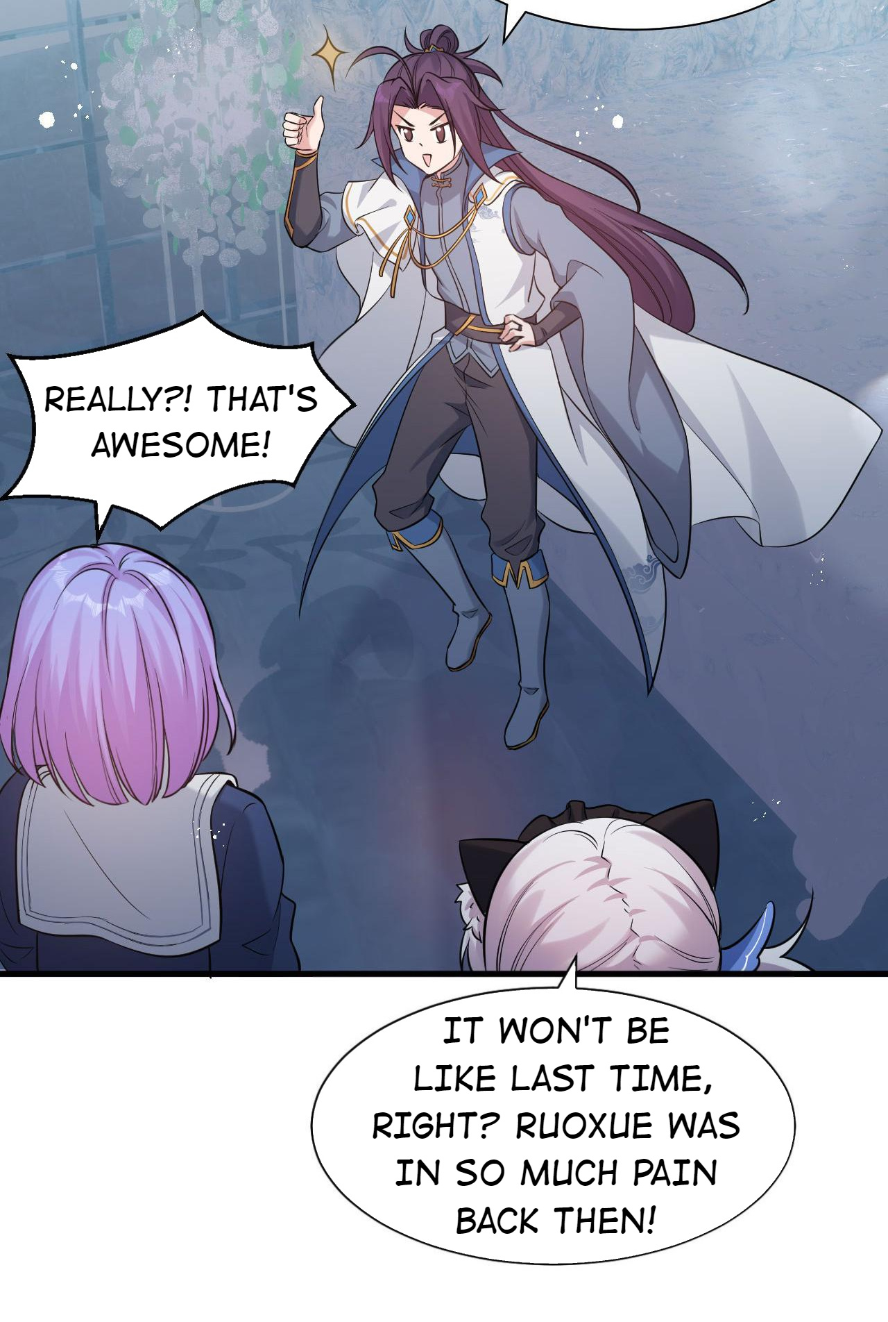 I Just Had To Pick Up A Female Disciple Chapter 64 - page 10