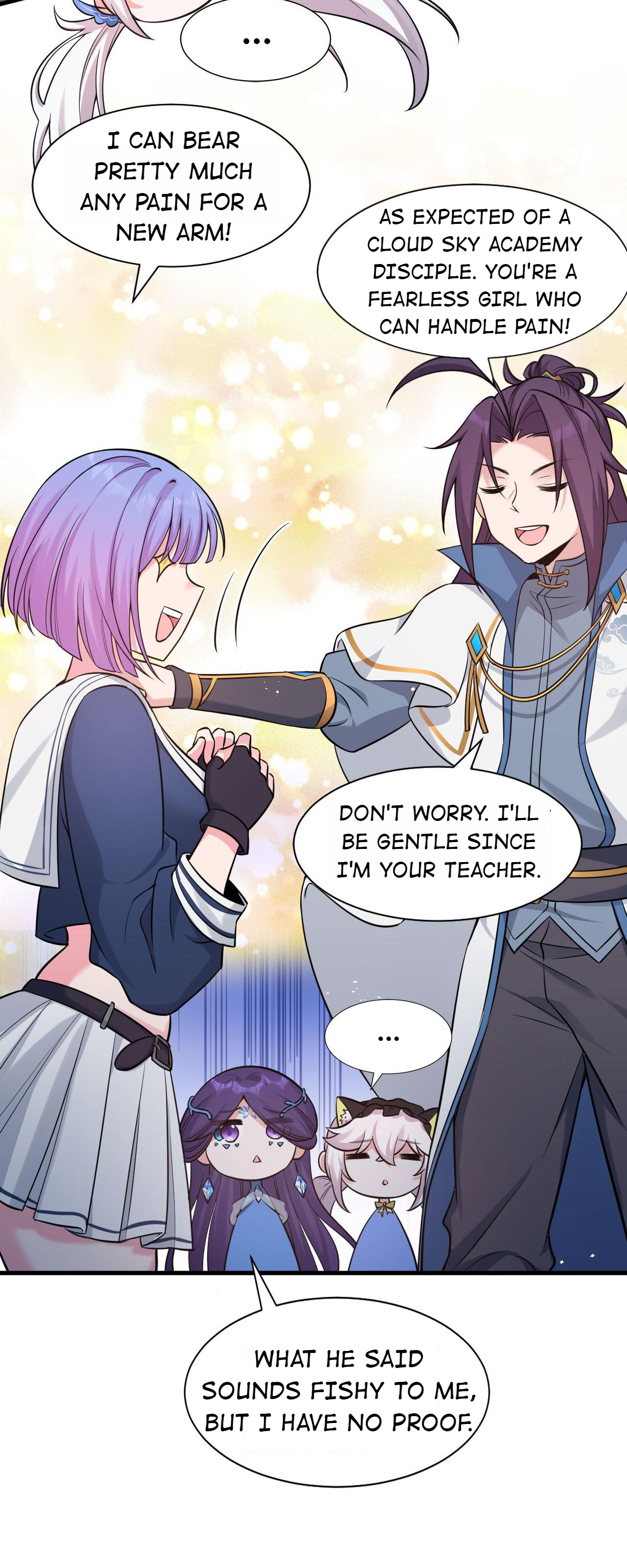 I Just Had To Pick Up A Female Disciple Chapter 64 - page 12