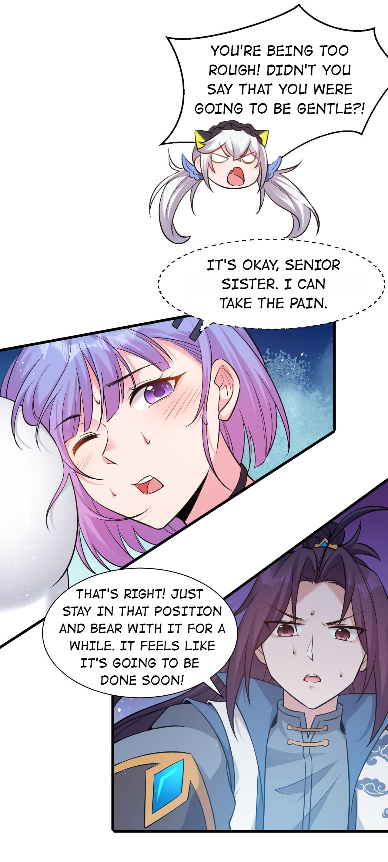 I Just Had To Pick Up A Female Disciple Chapter 64 - page 16