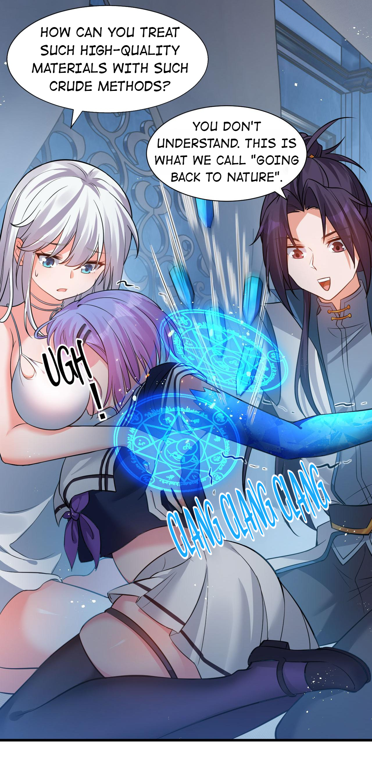 I Just Had To Pick Up A Female Disciple Chapter 64 - page 18