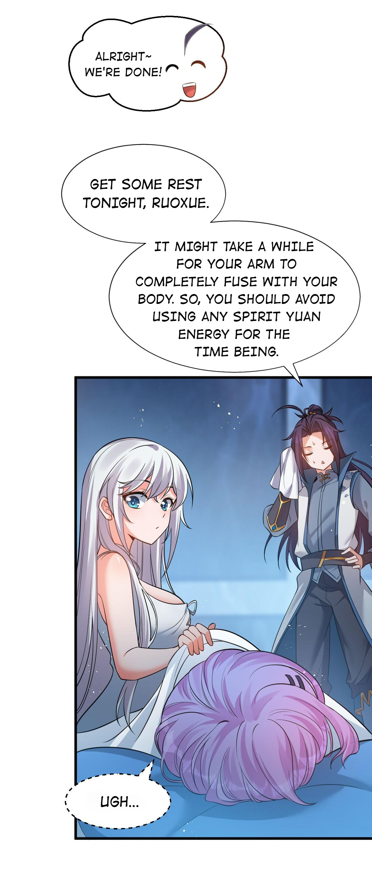 I Just Had To Pick Up A Female Disciple Chapter 64 - page 20