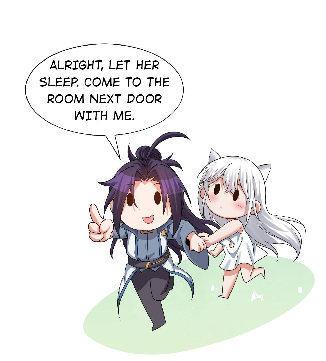 I Just Had To Pick Up A Female Disciple Chapter 64 - page 24