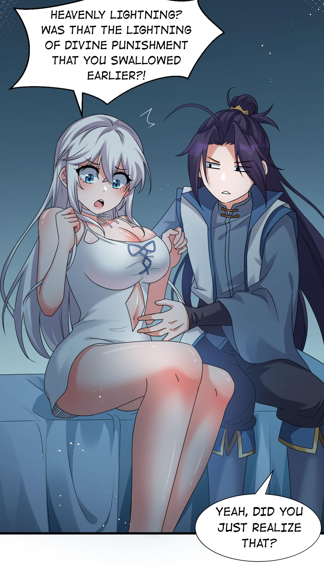 I Just Had To Pick Up A Female Disciple Chapter 64 - page 39